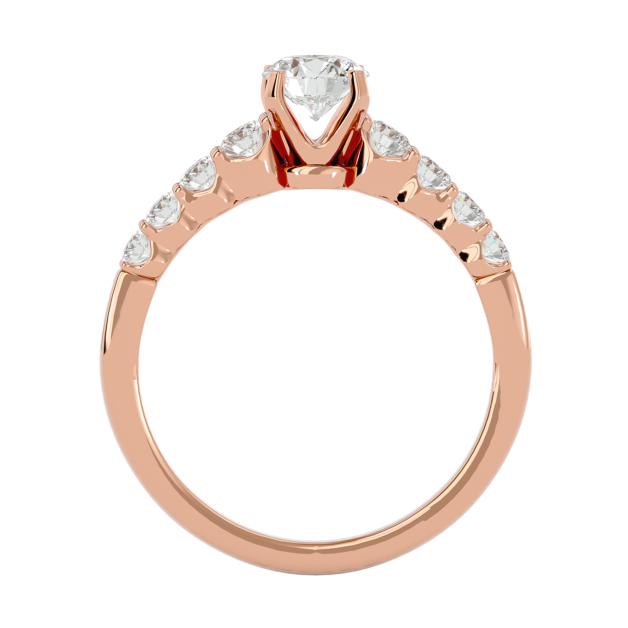 Ella Solitaire Ring
