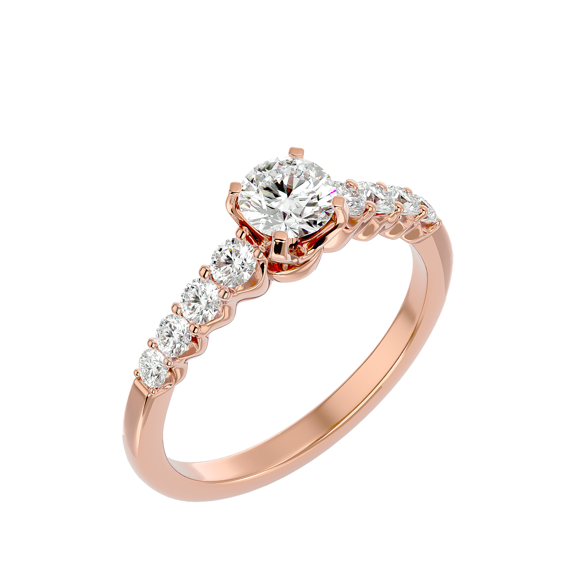 Ella Solitaire Ring