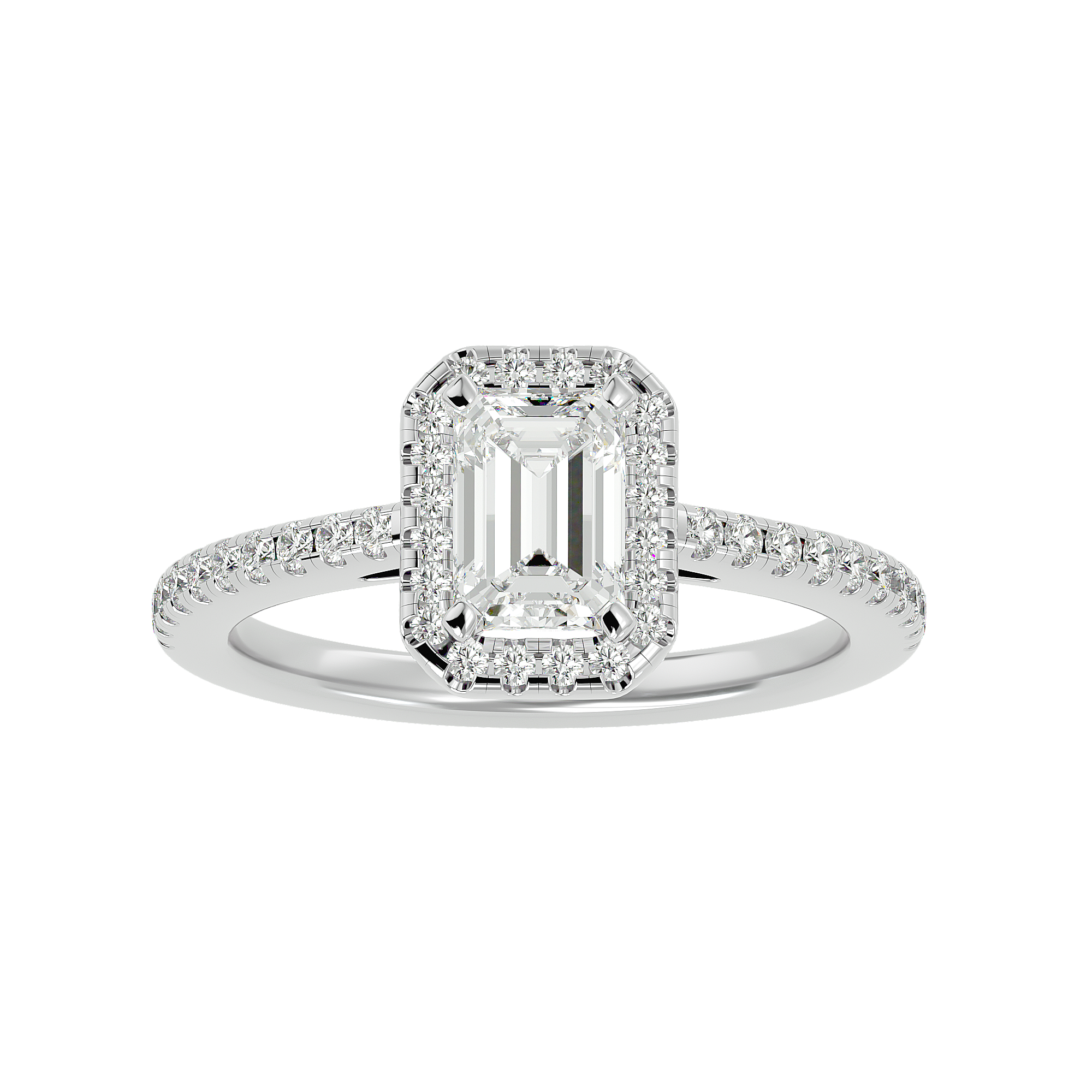 Diane Halo Ring