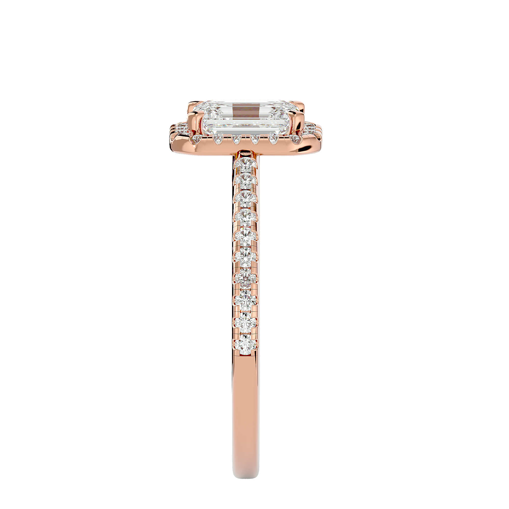 Diane Halo Ring