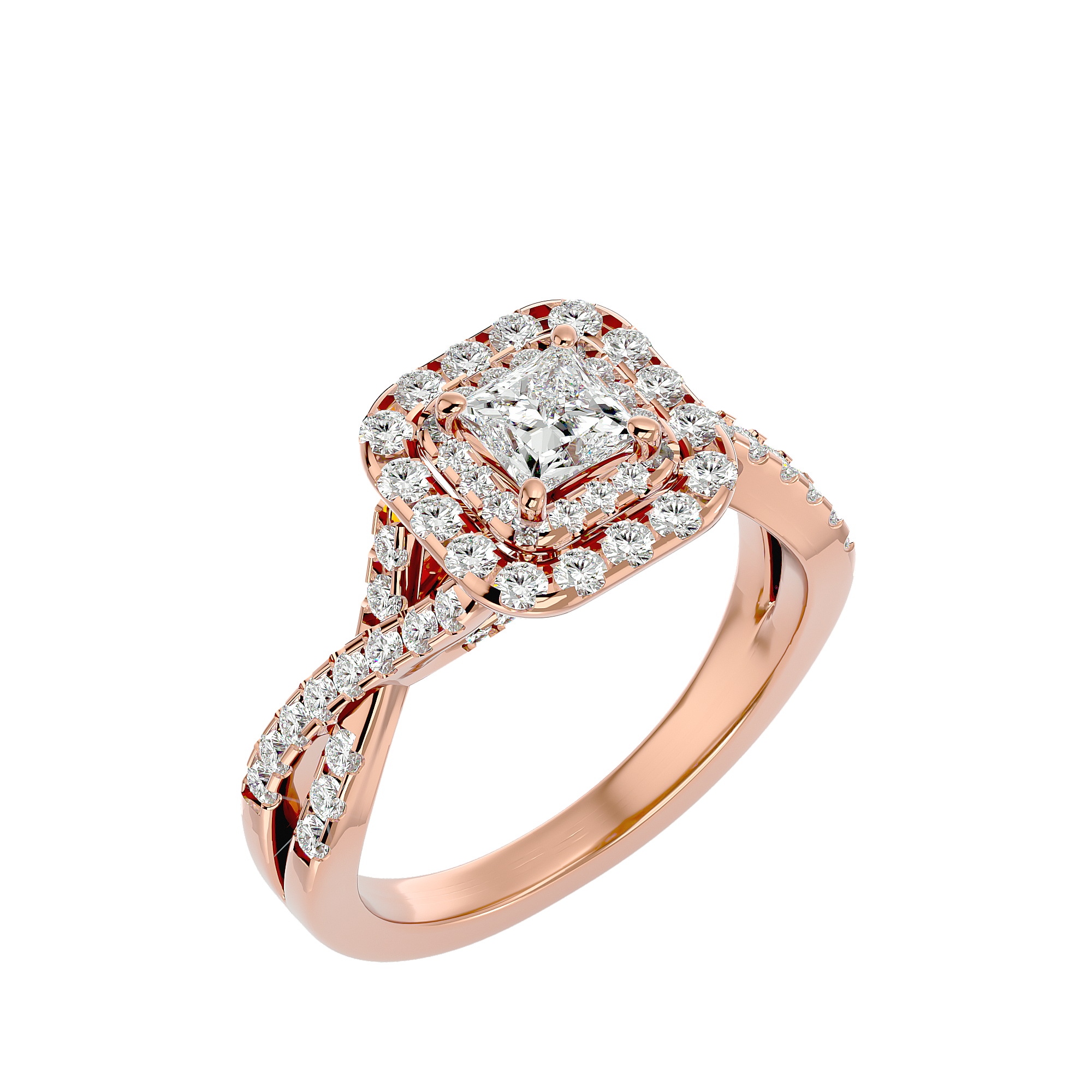 Chloe Halo Ring