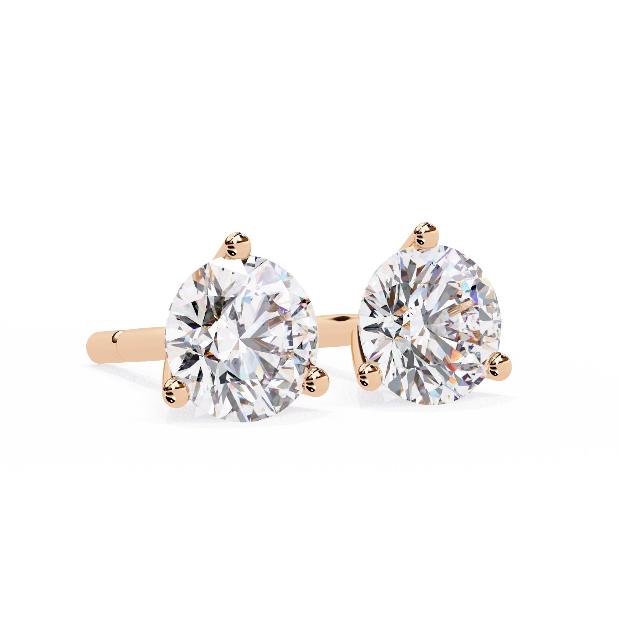 Henrietta Solitaire Earring