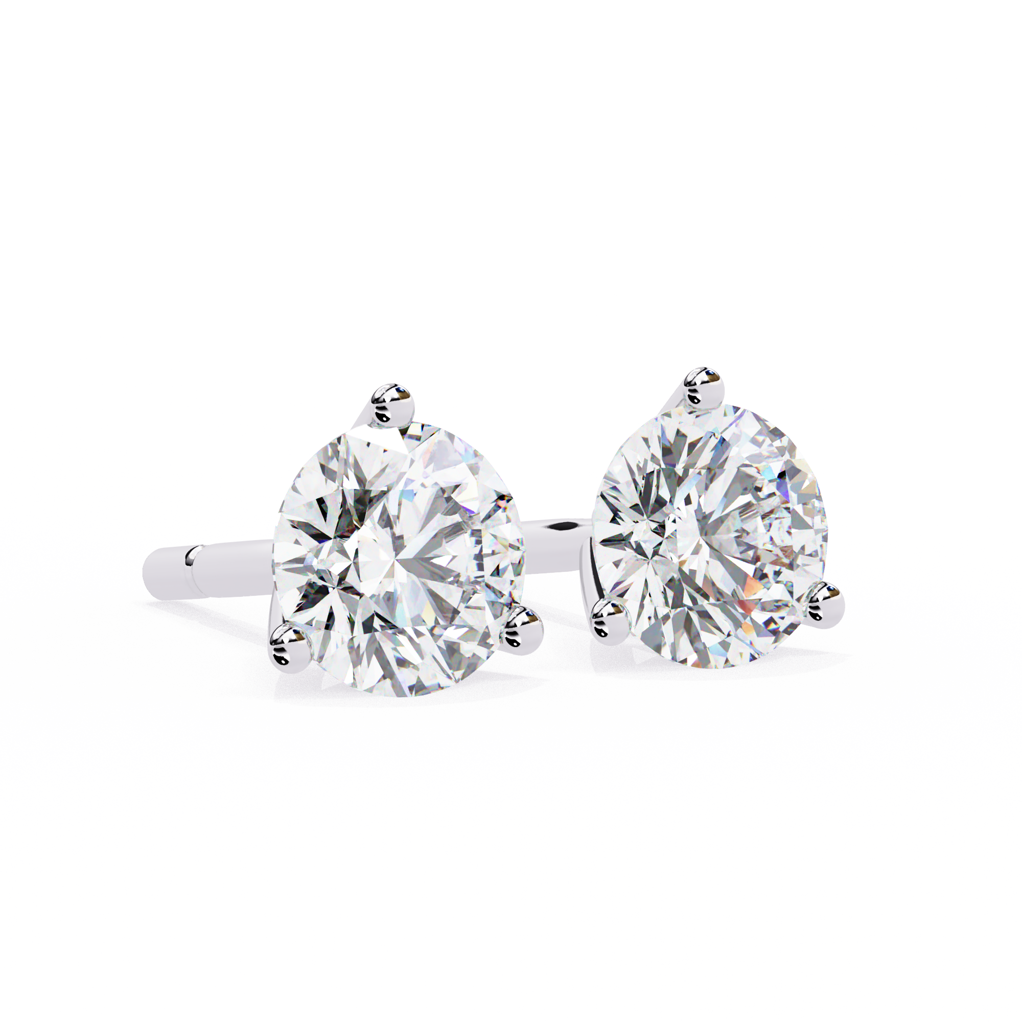 Henrietta Solitaire Earring