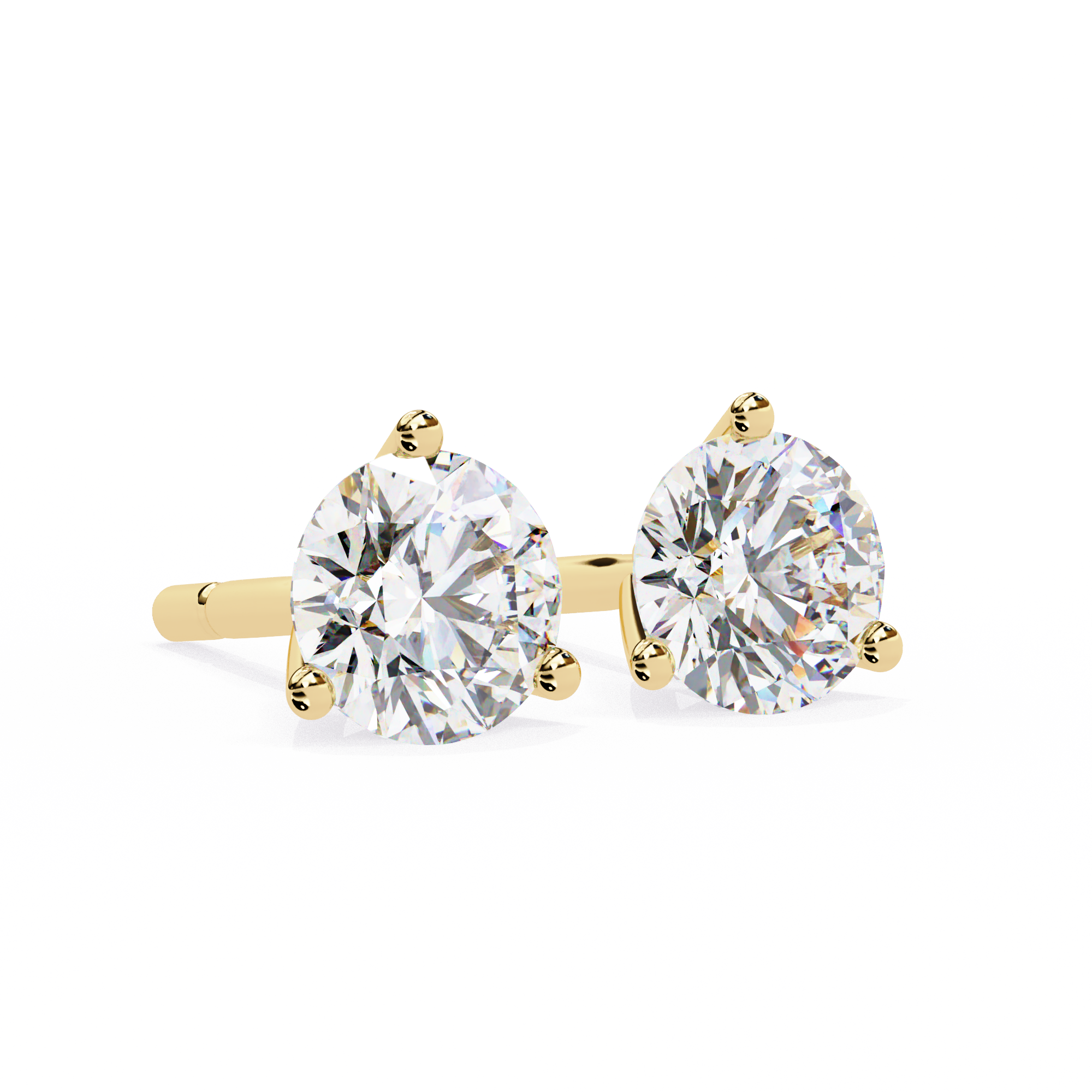 Henrietta Solitaire Earring
