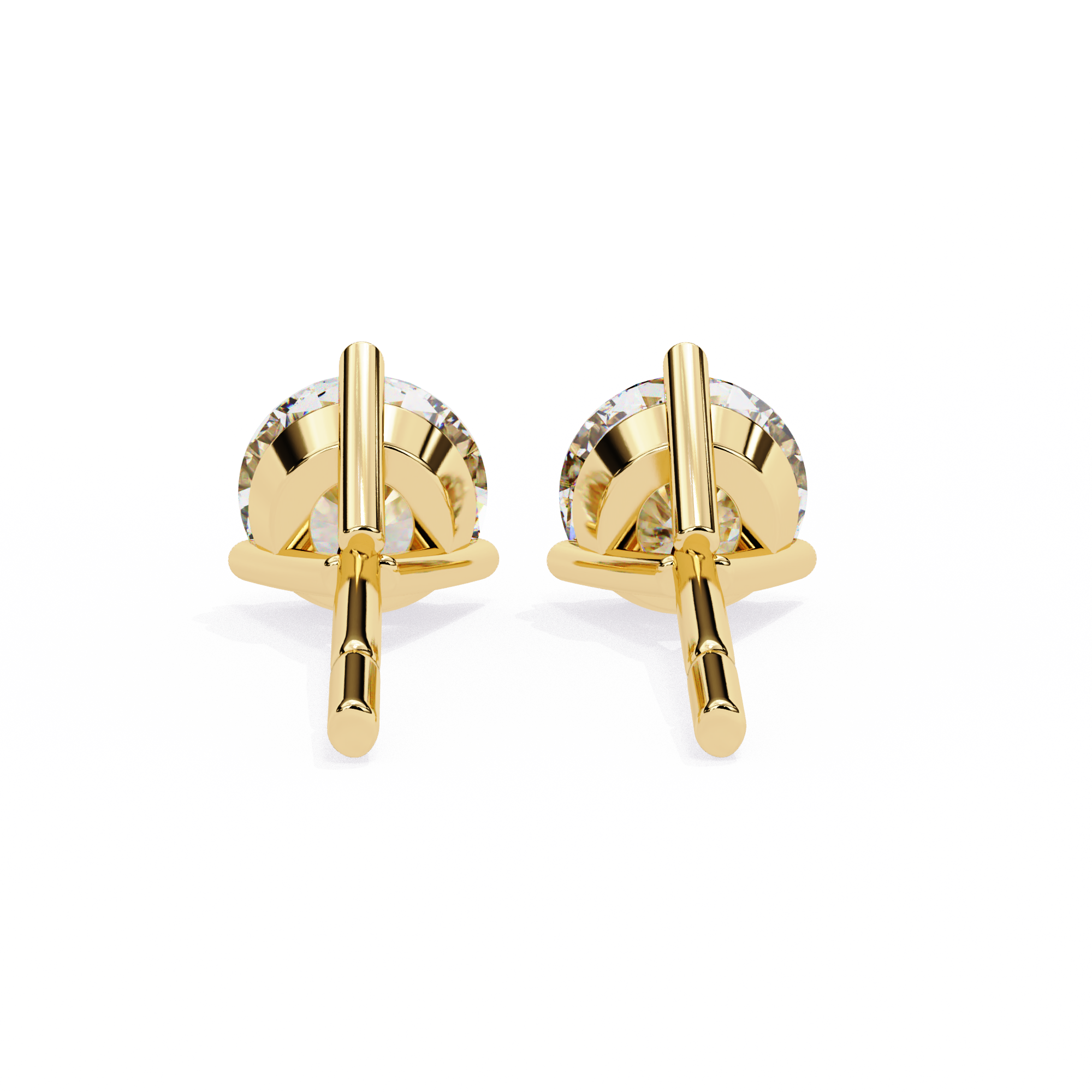 Henrietta Solitaire Earring