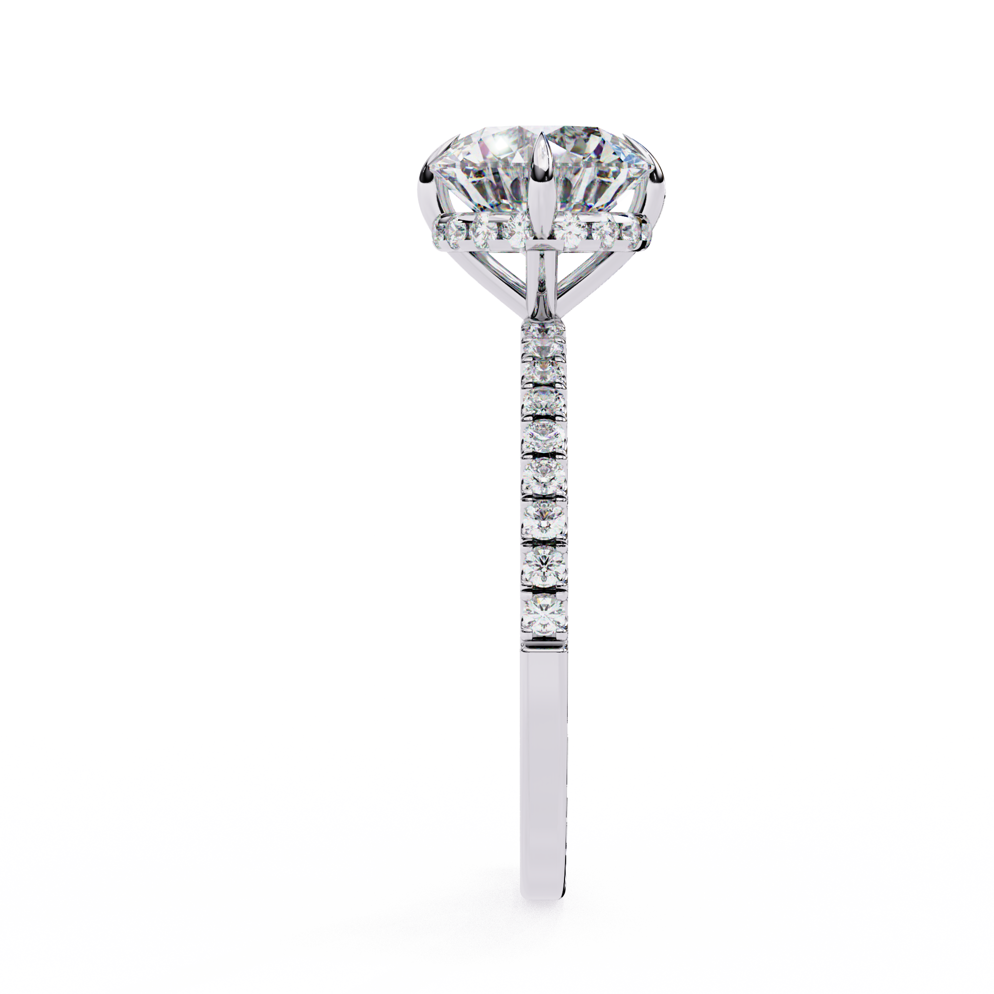 Malaha Solitaire Ring