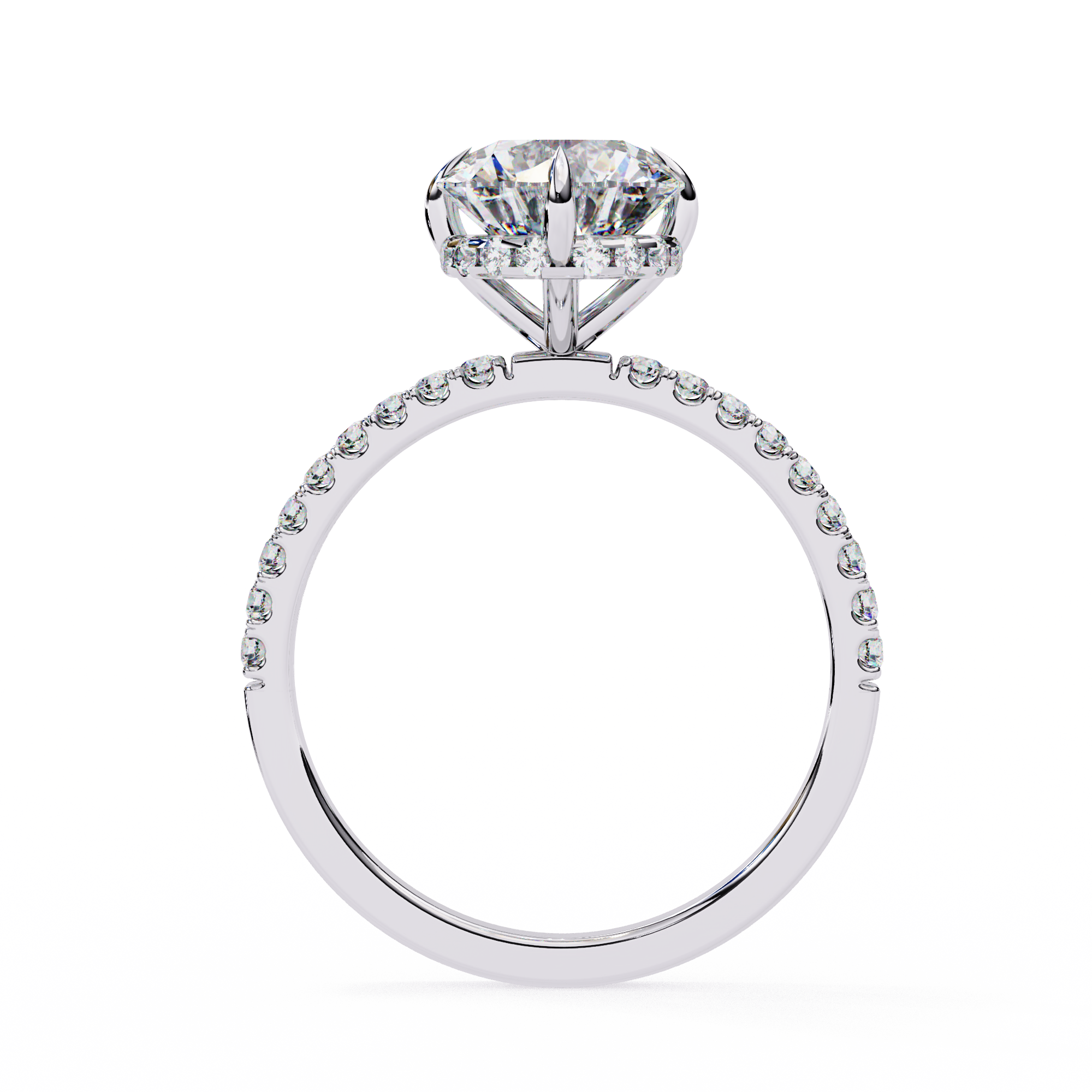 Malaha Solitaire Ring
