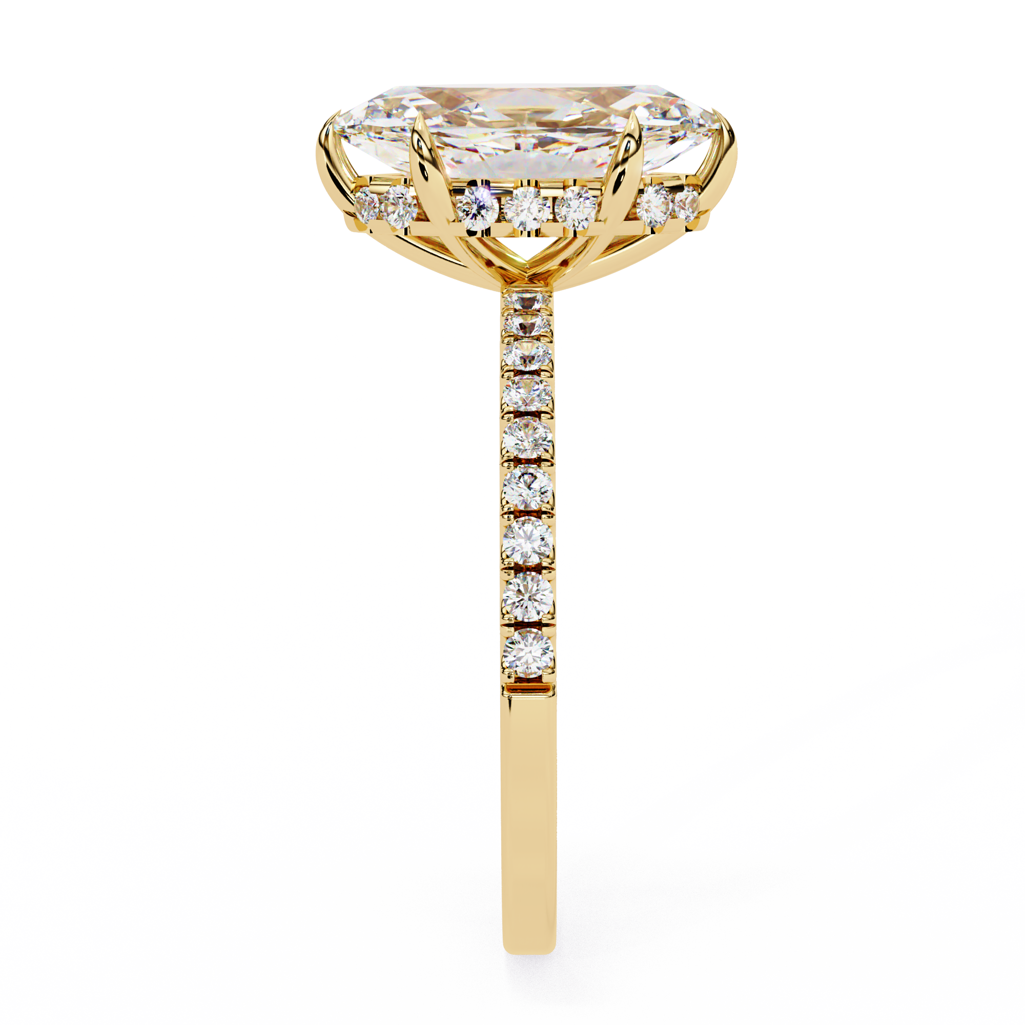 Edna Solitaire Ring