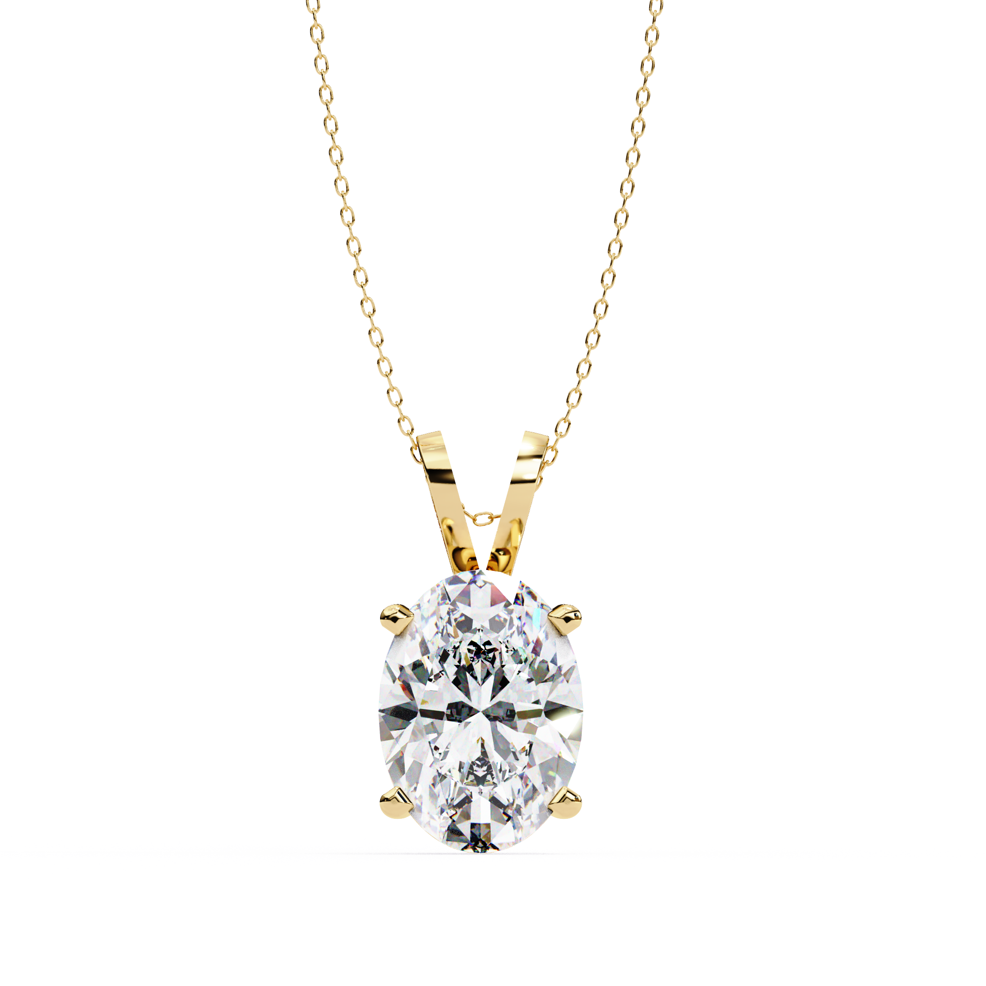 Savannah Solitaire Pendant