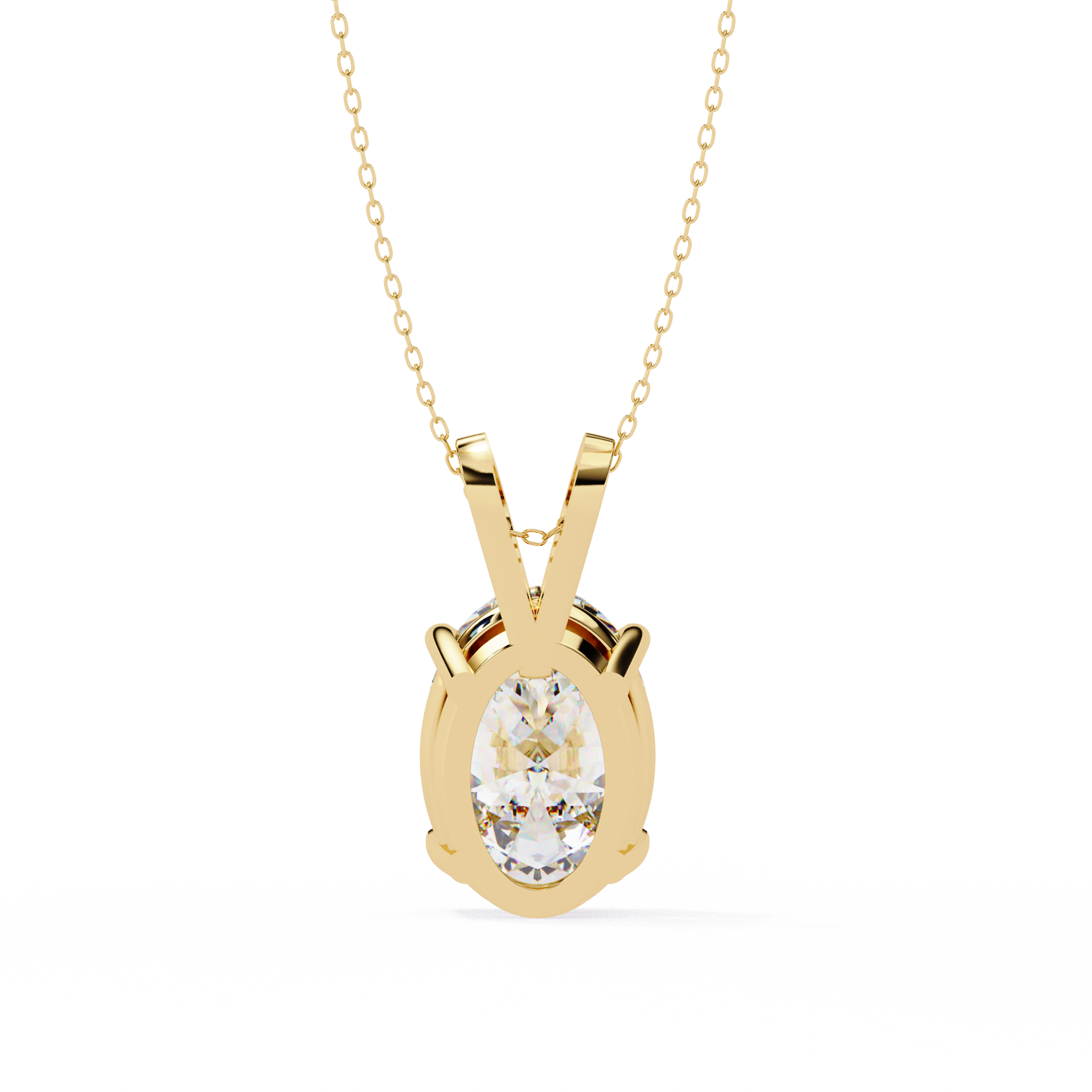 Savannah Solitaire Pendant