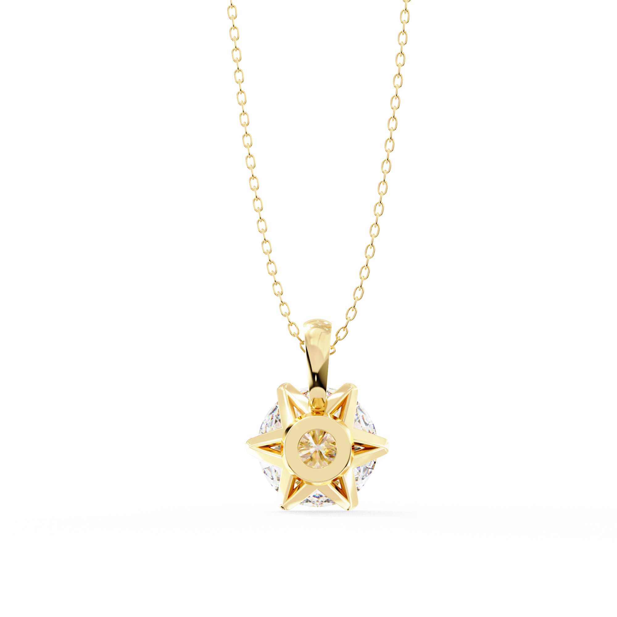 Verity Solitaire Pendant