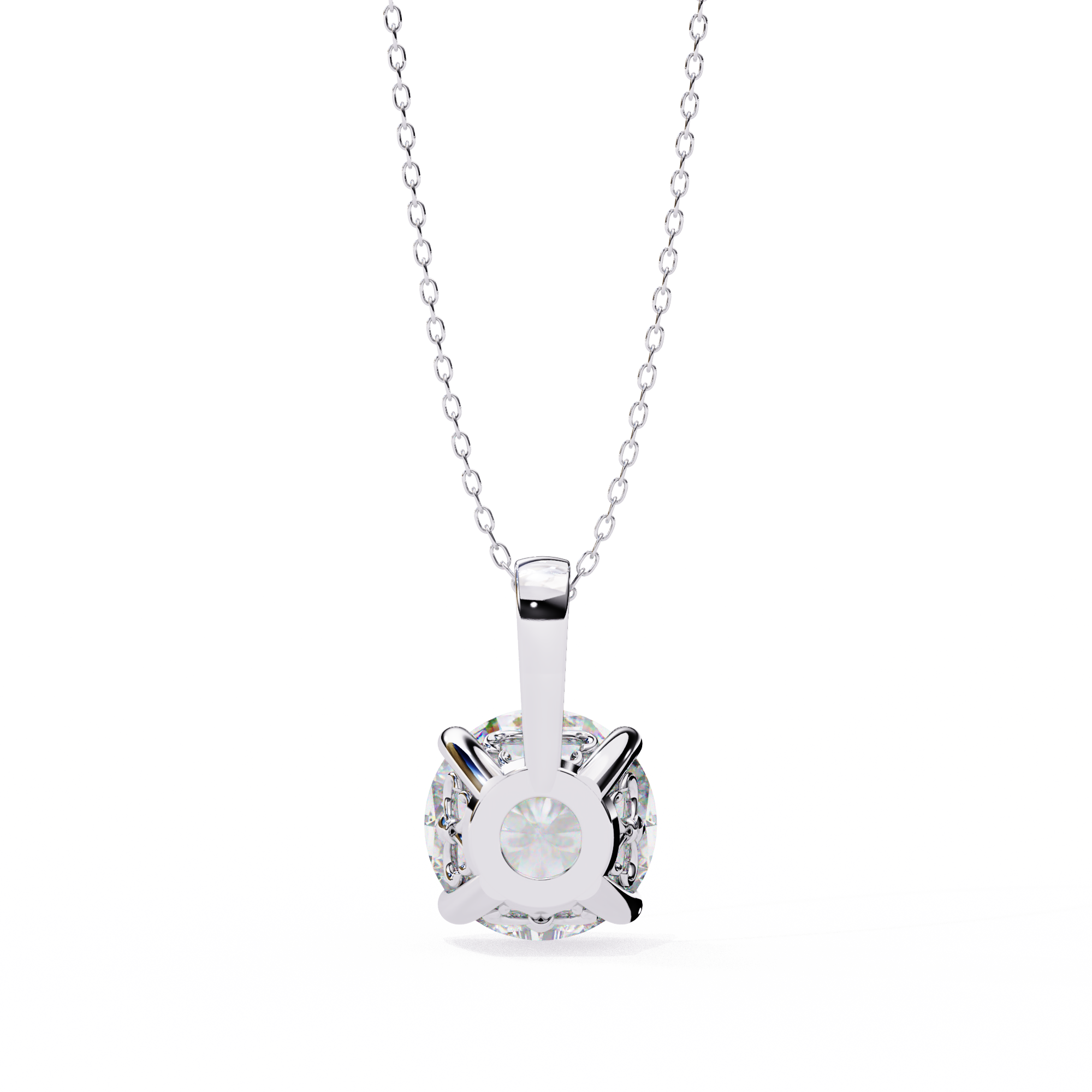 Madison Solitaire Pendant