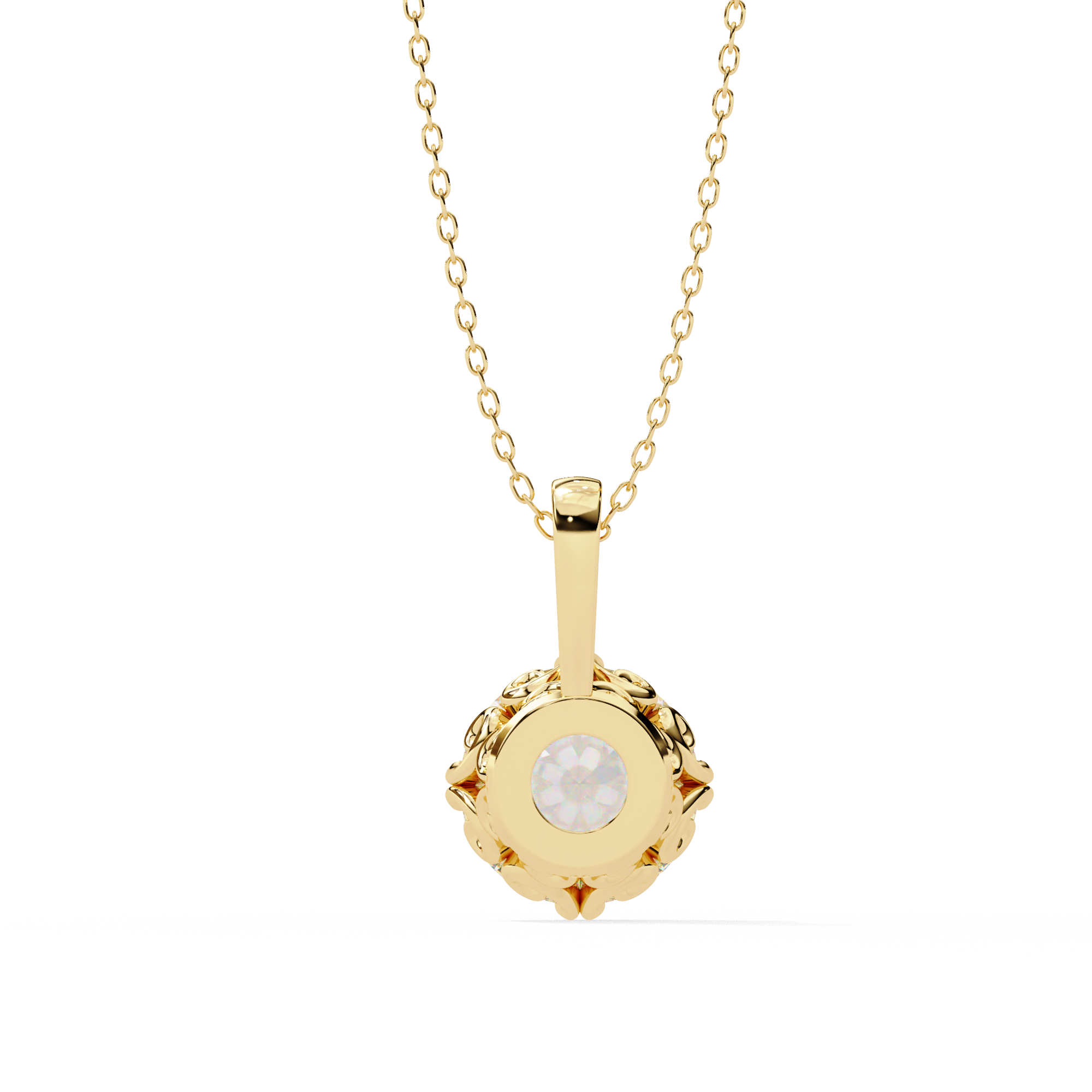 Serena Solitaire Pendant