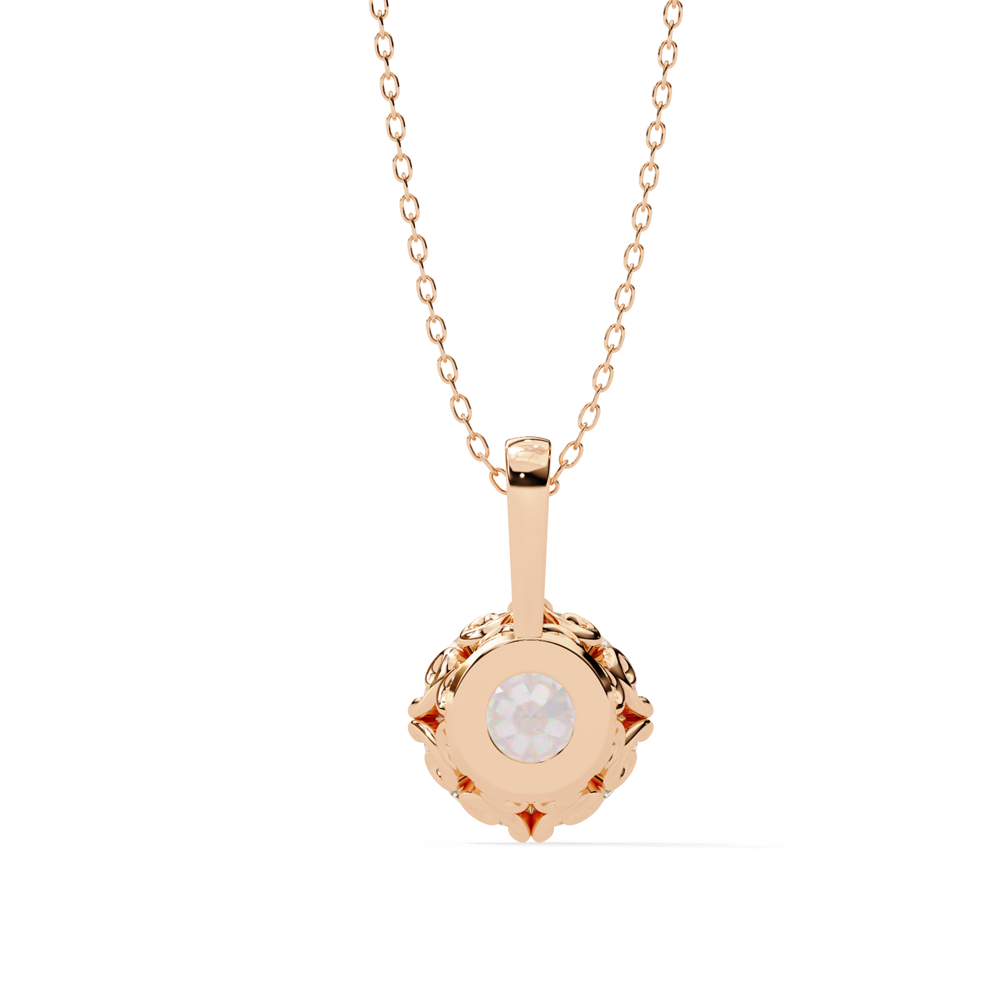 Serena Solitaire Pendant