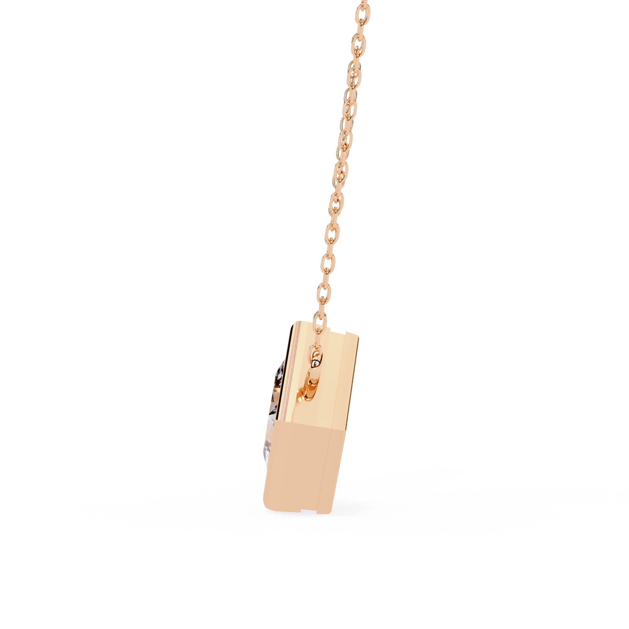 Aurora Solitaire Pendant
