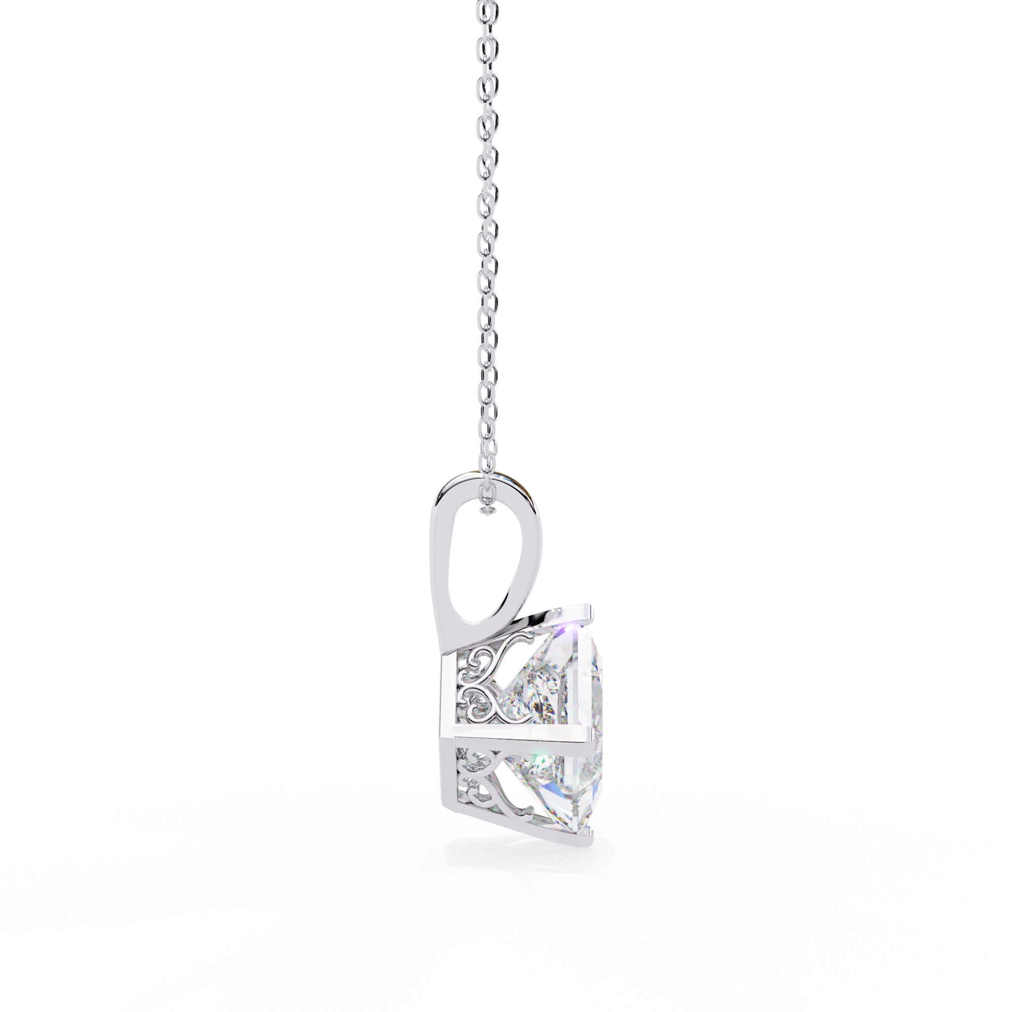 Madelyn Solitaire Pendant