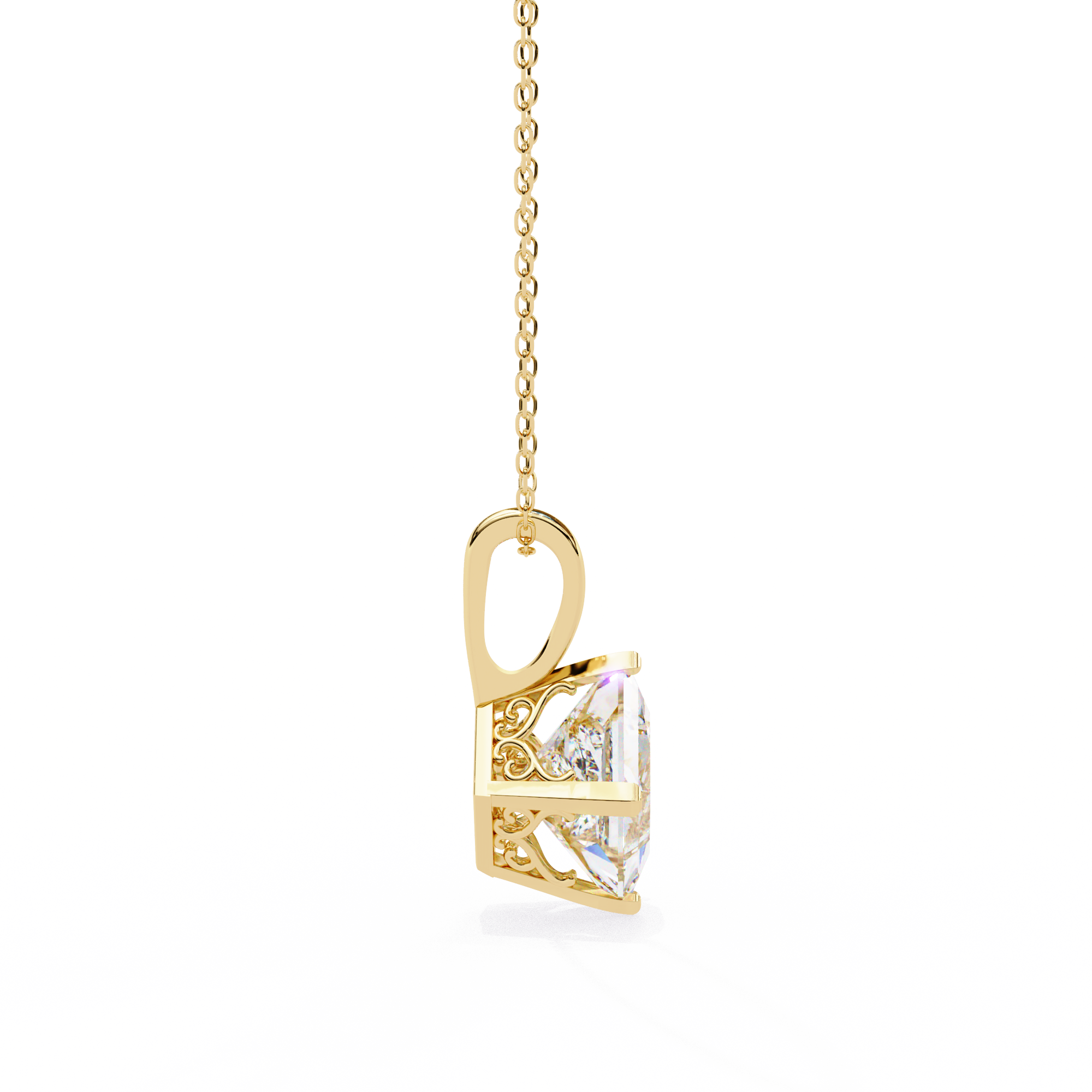 Madelyn Solitaire Pendant