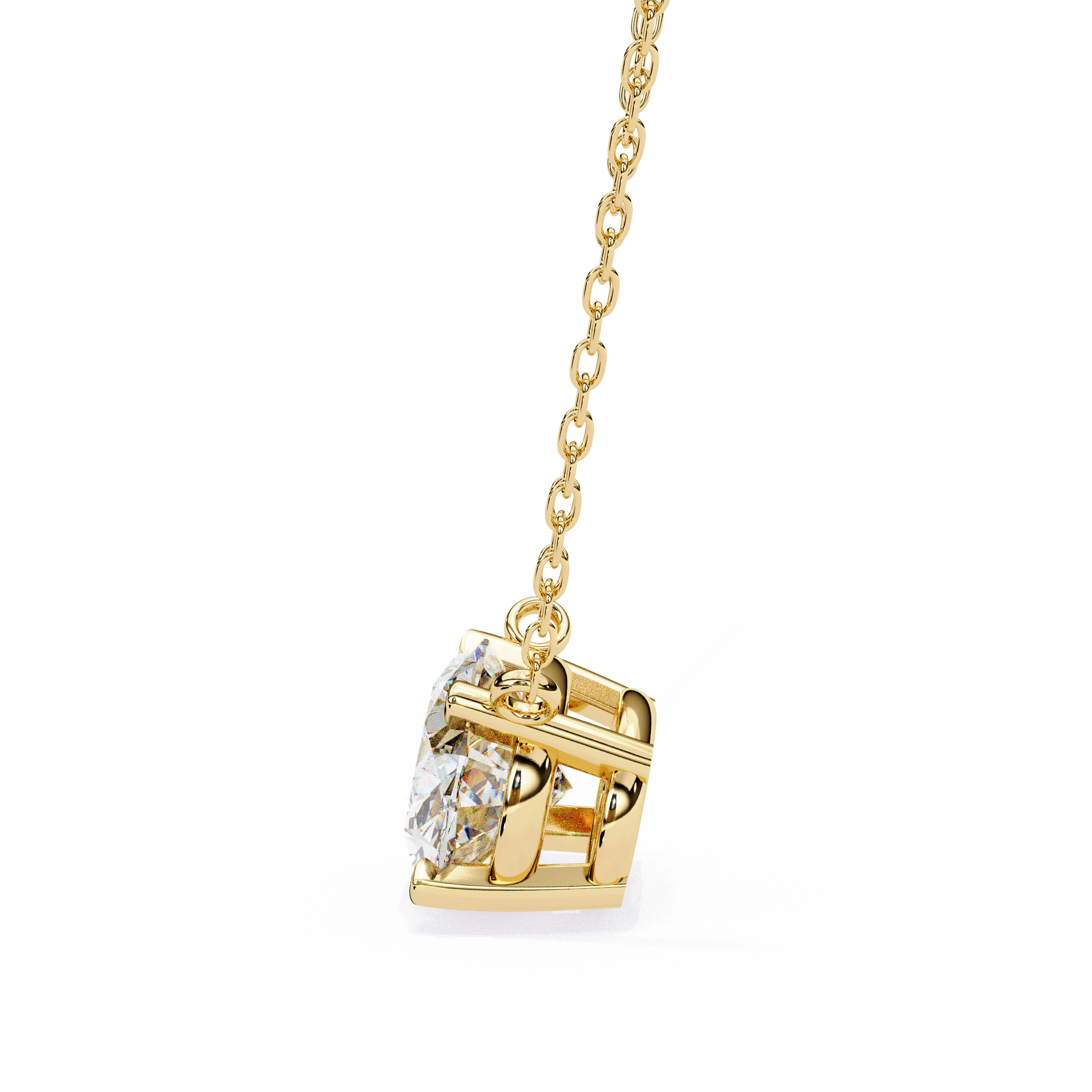 Genesis Solitaire Pendant