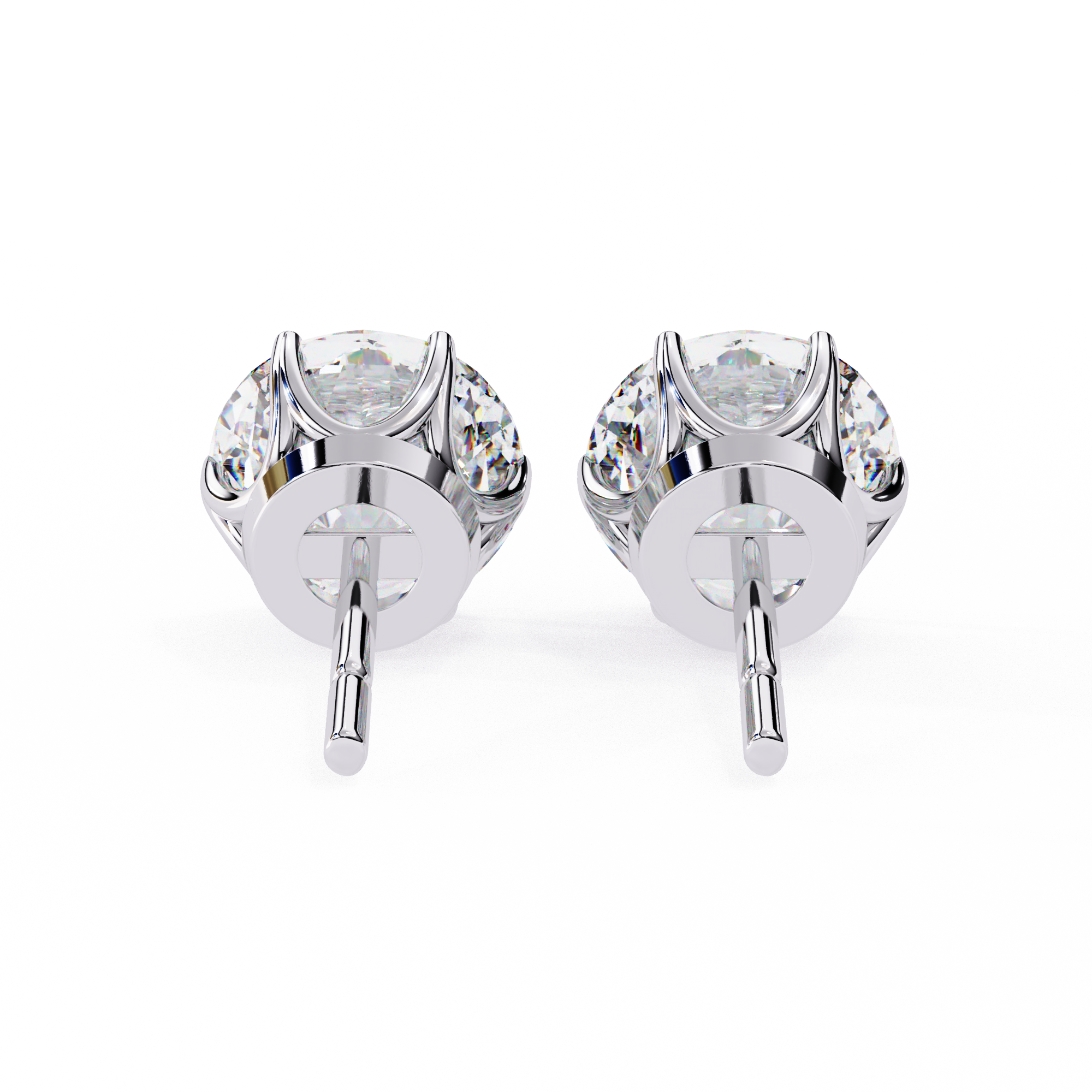 Antoinette Solitaire Earring