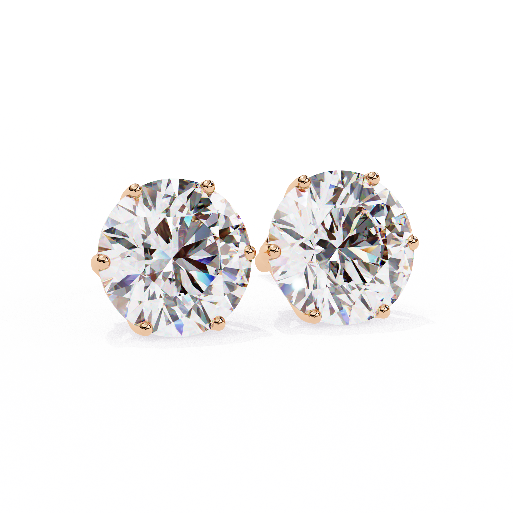 Antoinette Solitaire Earring