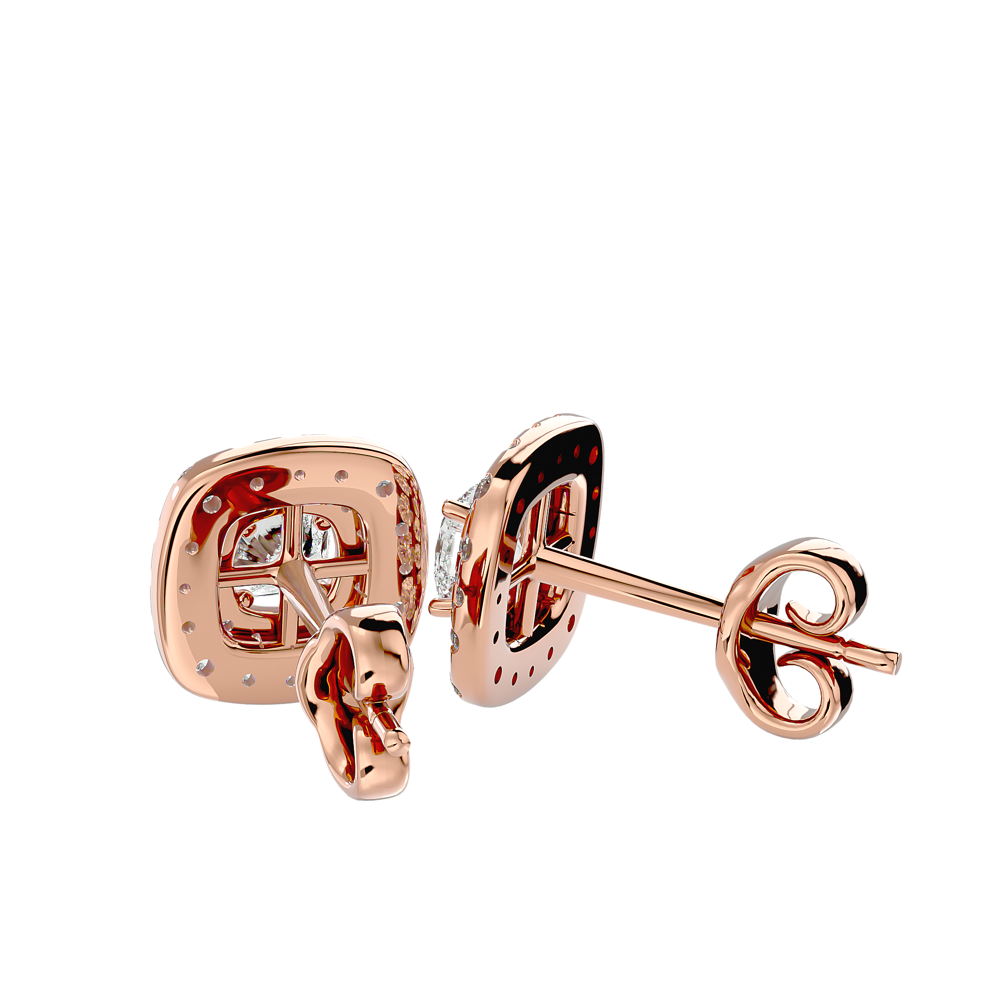 Christiana Solitaire Earring