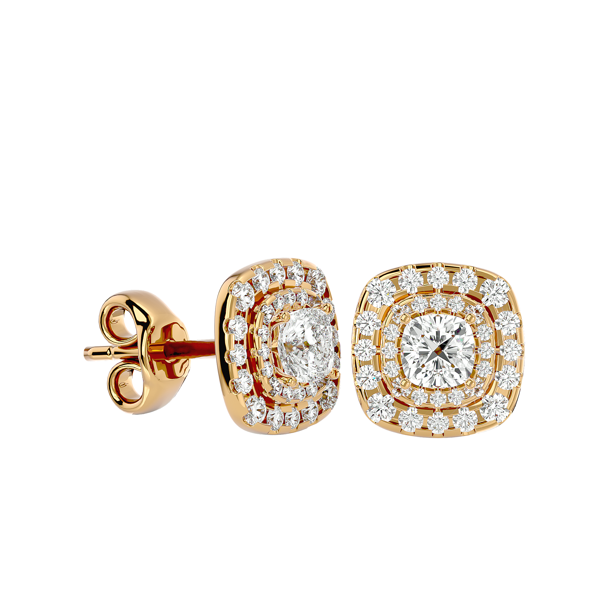 Christiana Solitaire Earring