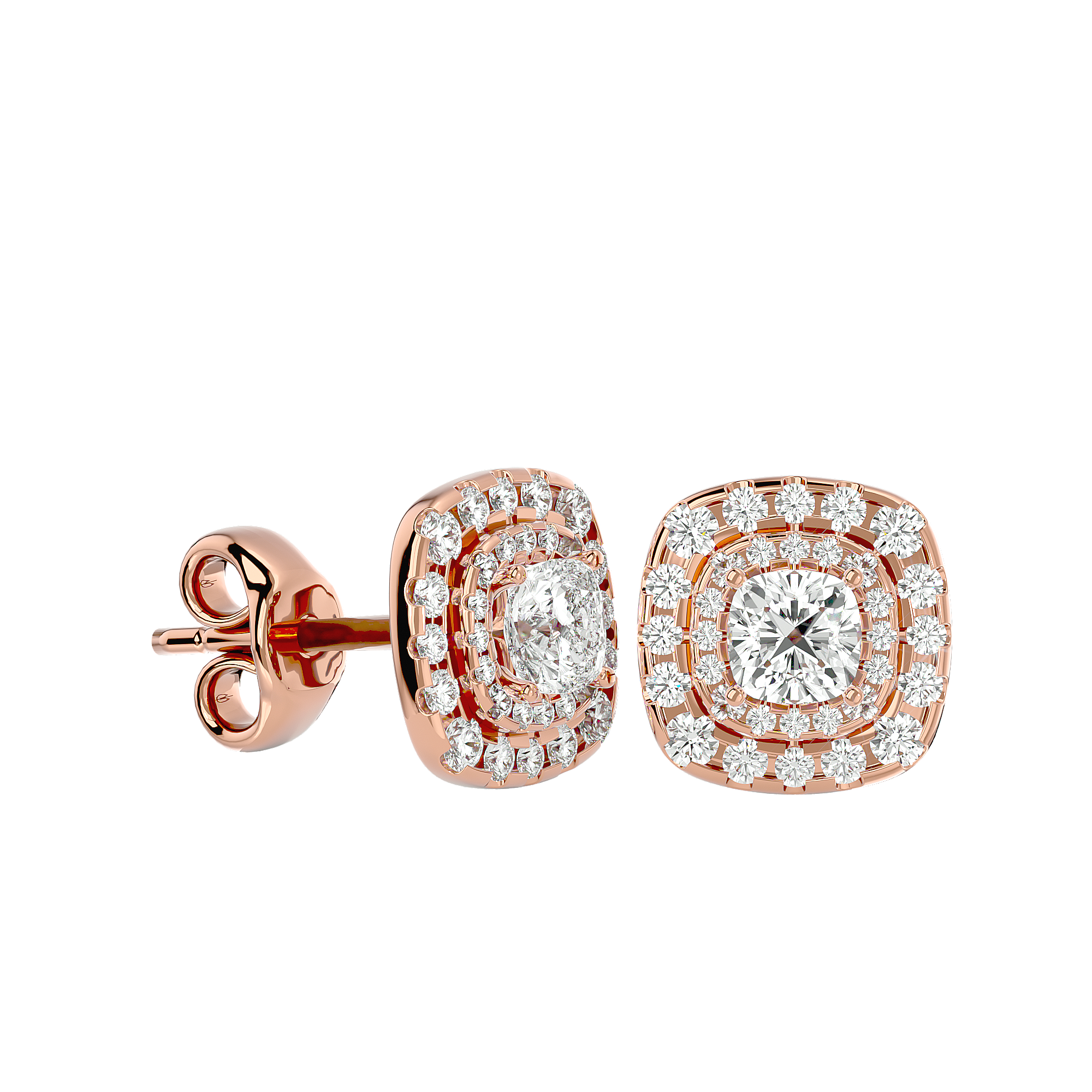 Christiana Solitaire Earring
