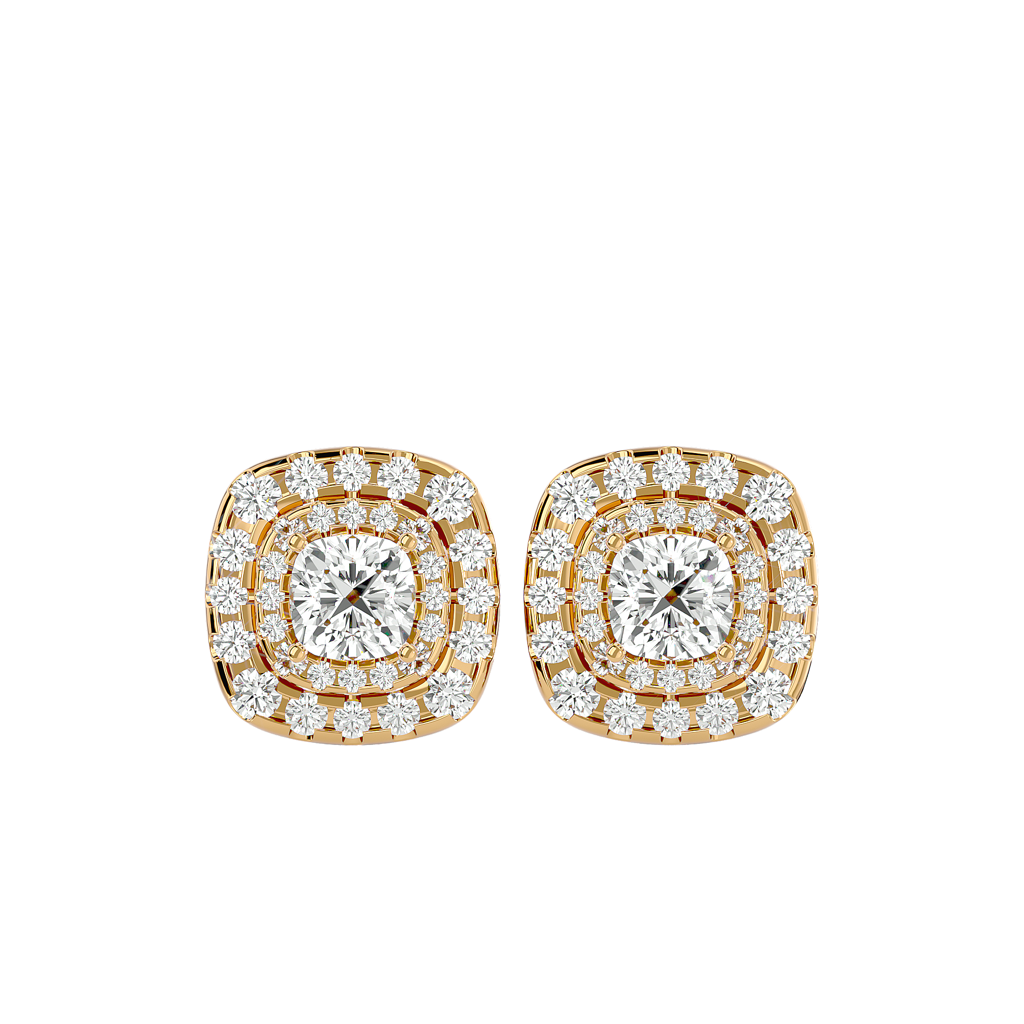 Christiana Solitaire Earring
