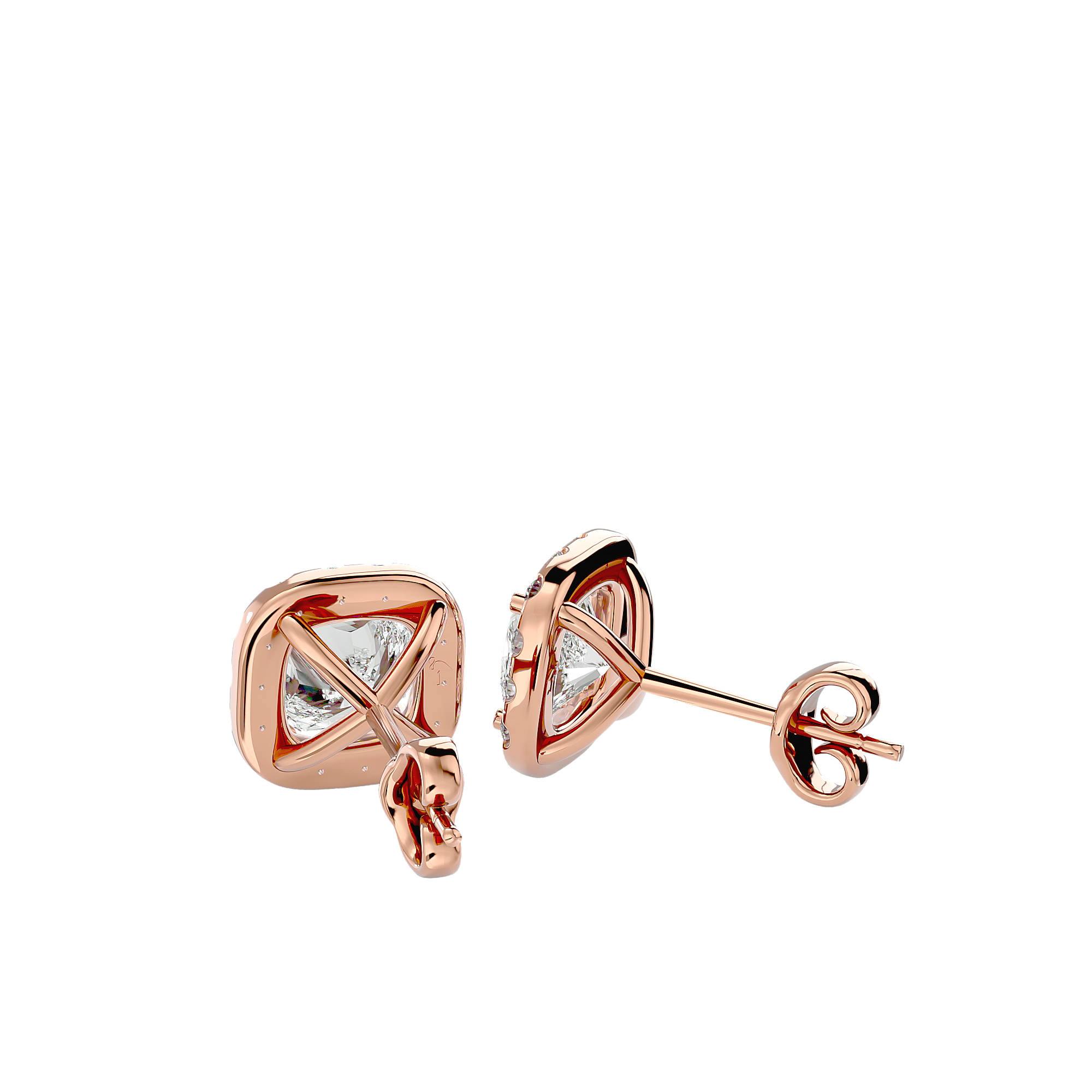 Alexandra Solitaire Earring