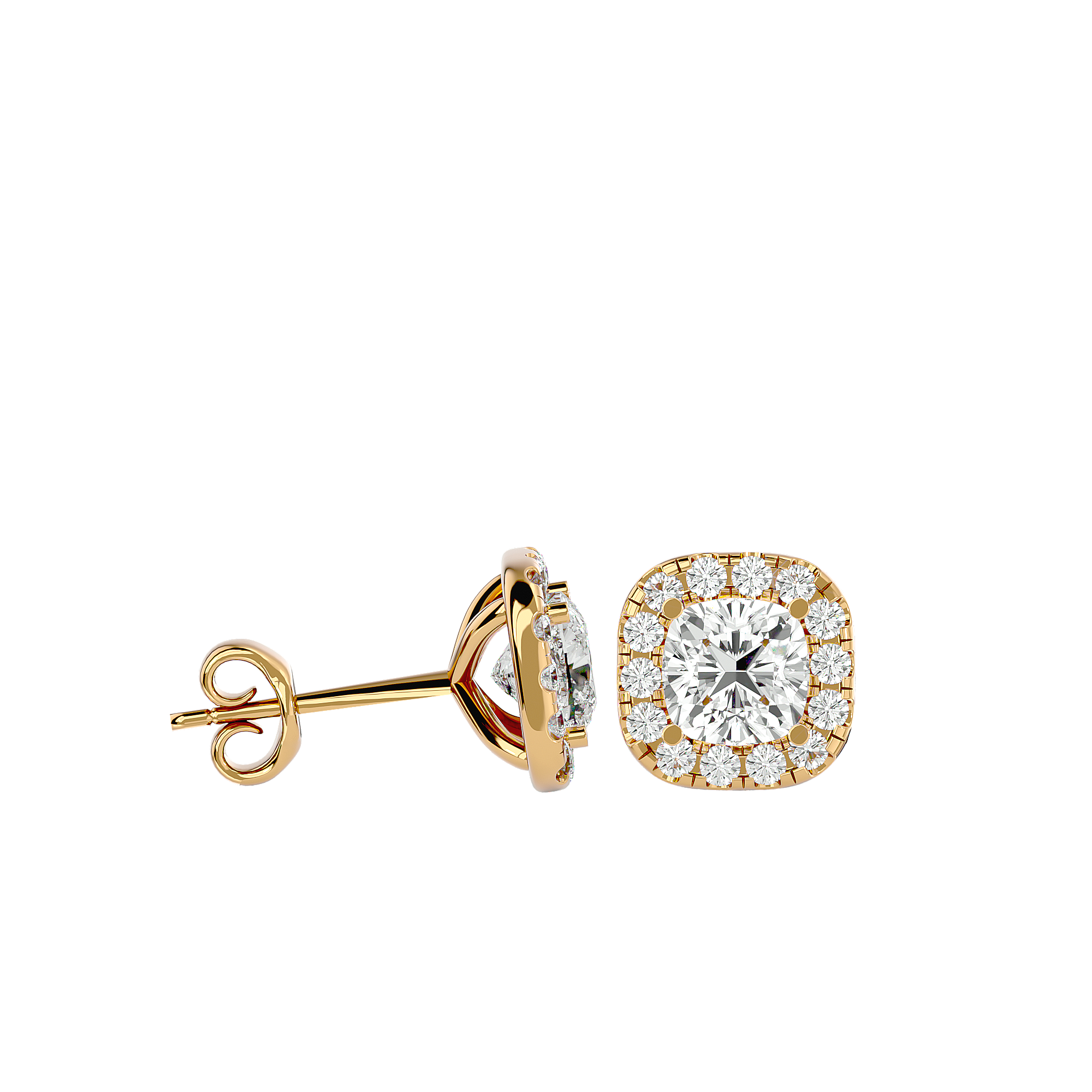 Alexandra Solitaire Earring