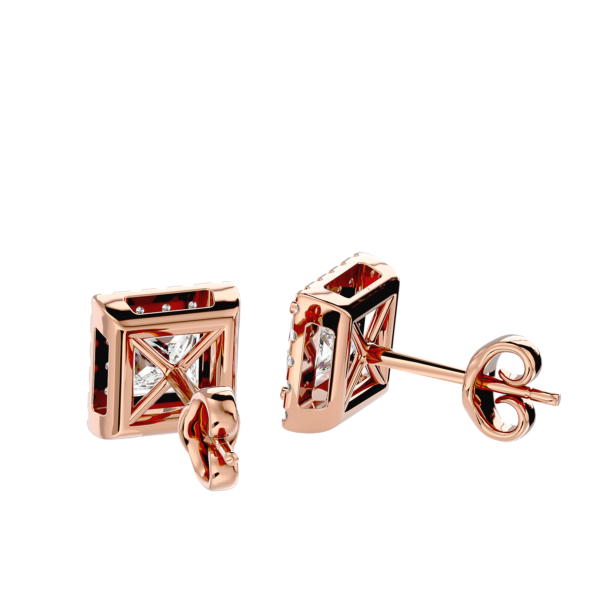 Aramis Solitaire Earring