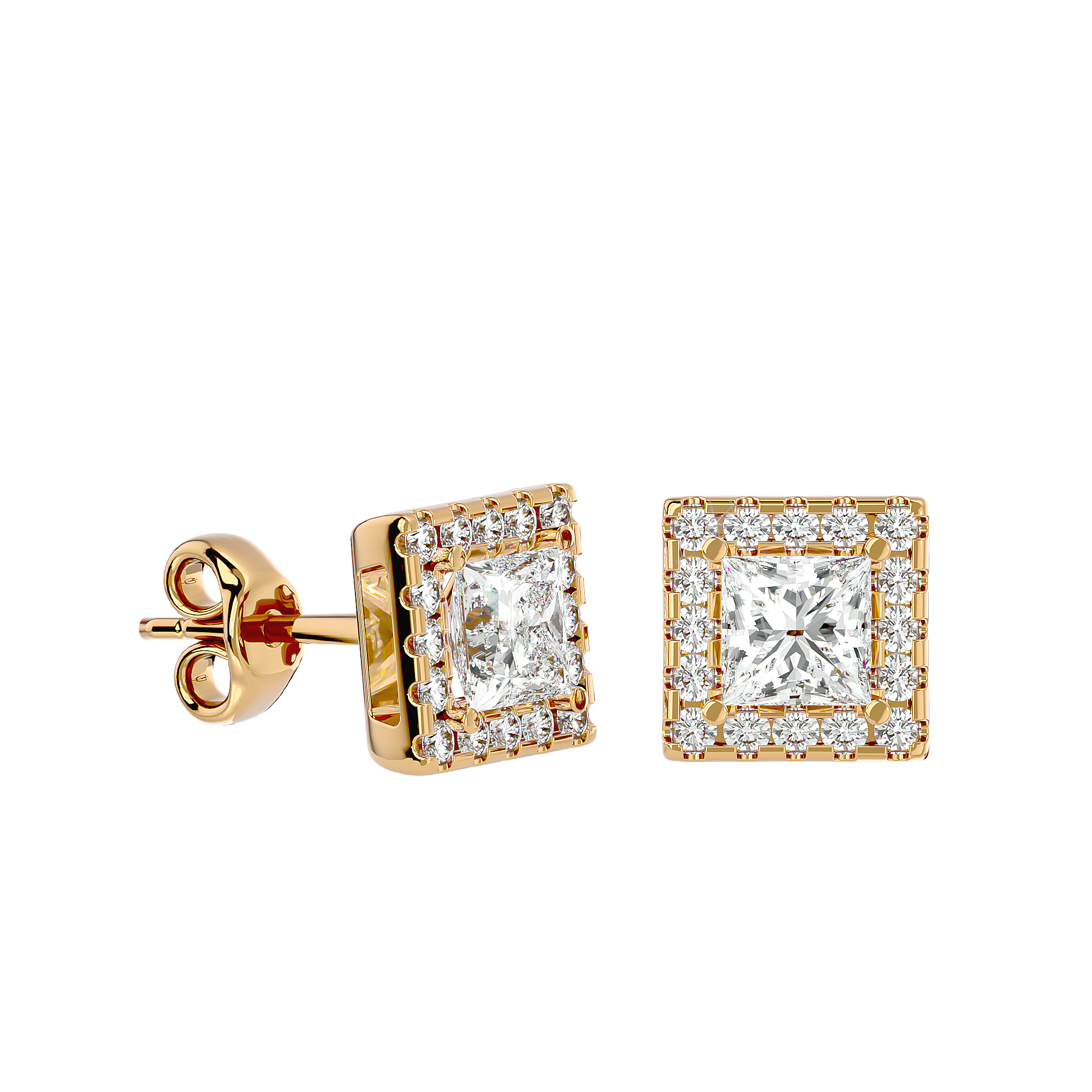 Aramis Solitaire Earring