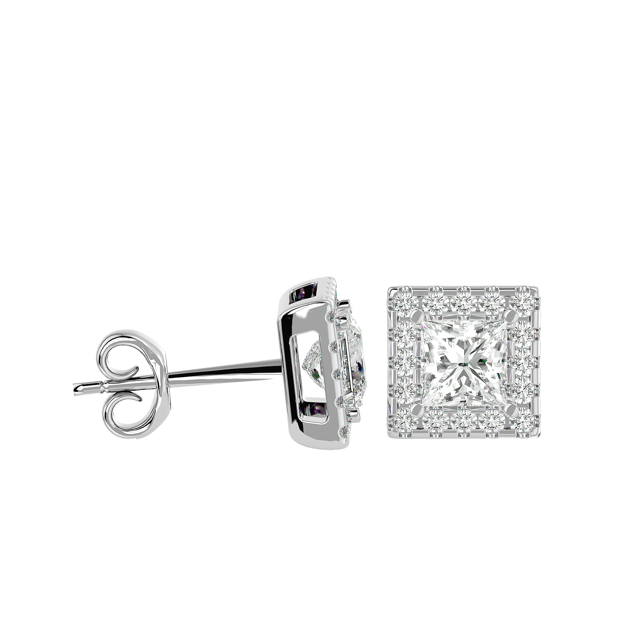 Aramis Solitaire Earring
