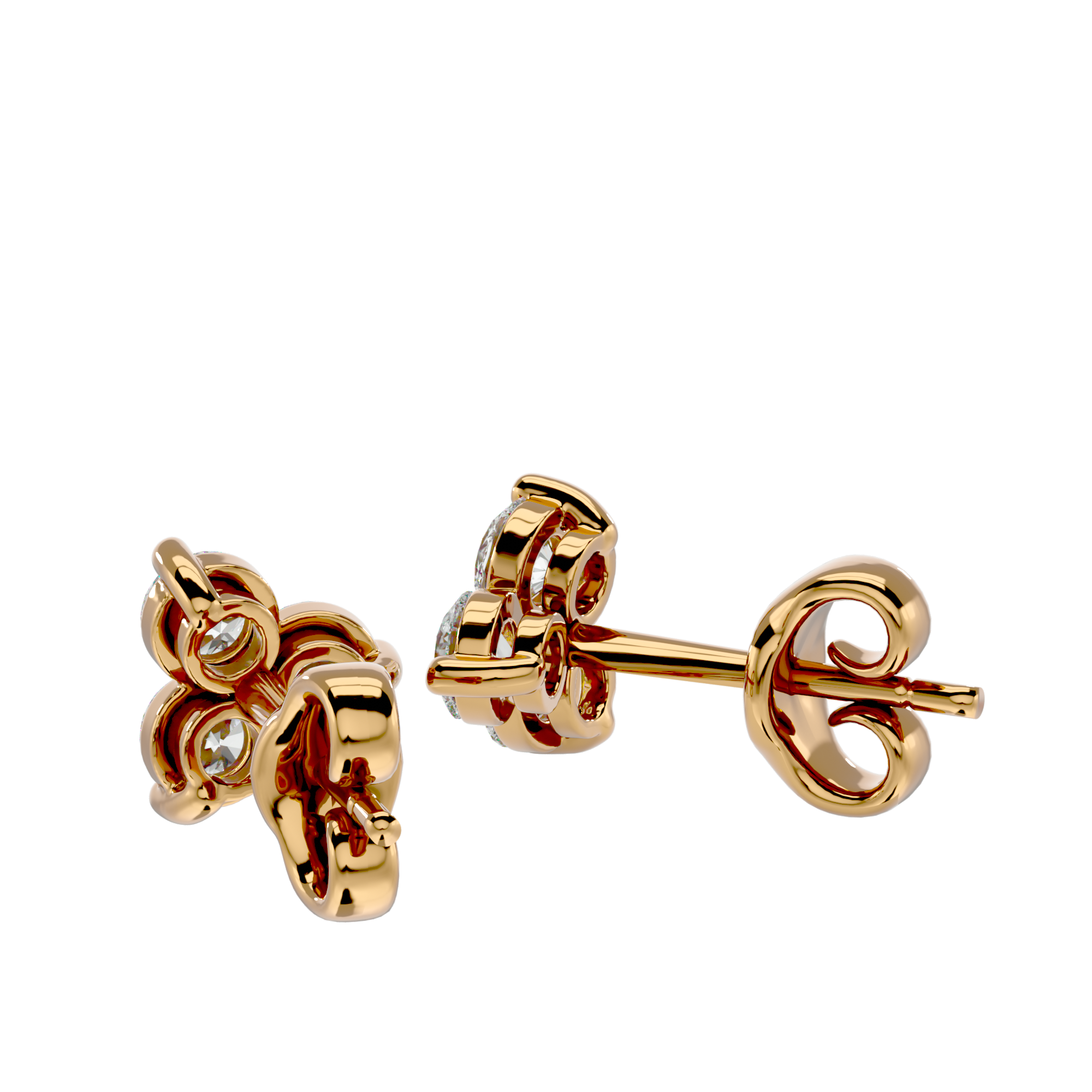 Alannah Diamond Earring