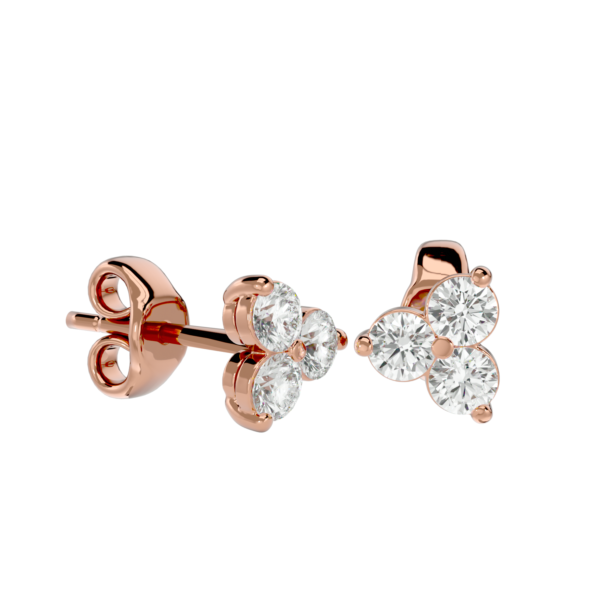 Alannah Diamond Earring