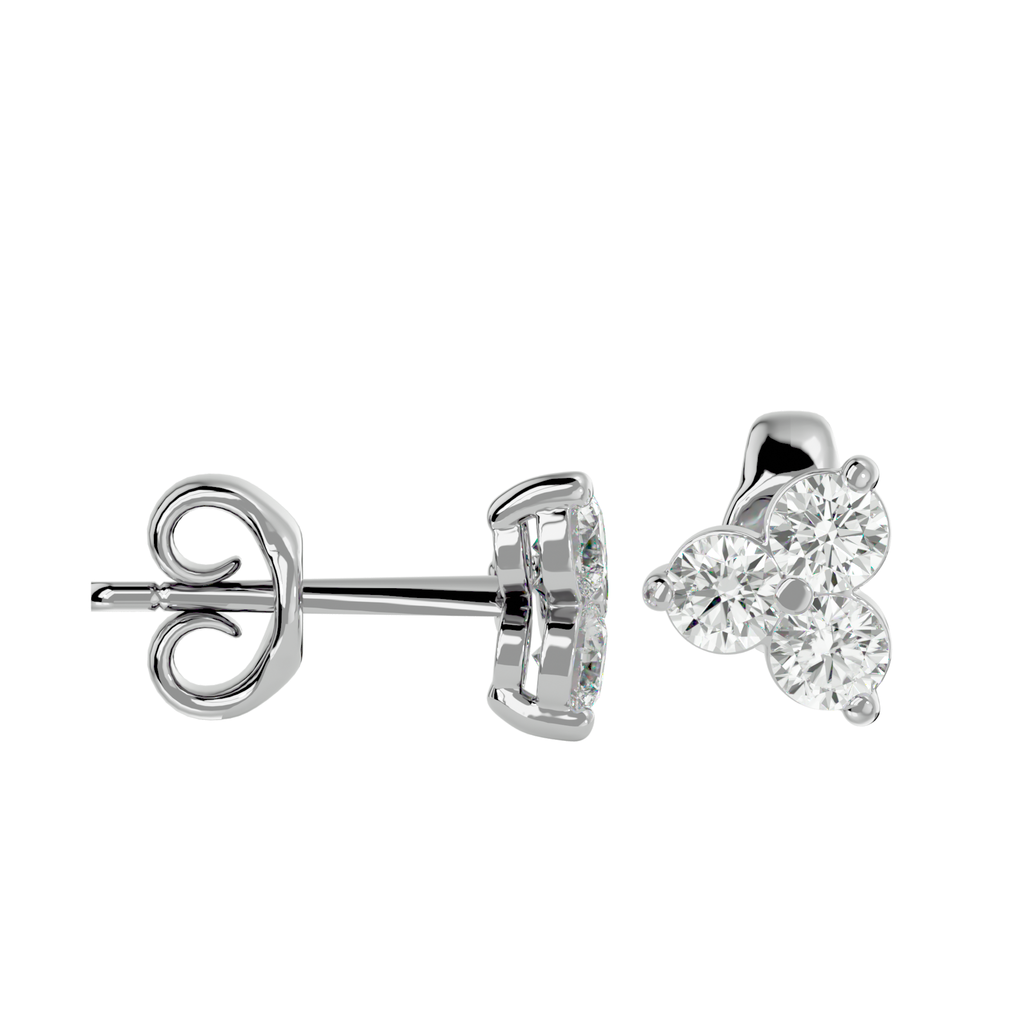 Alannah Diamond Earring