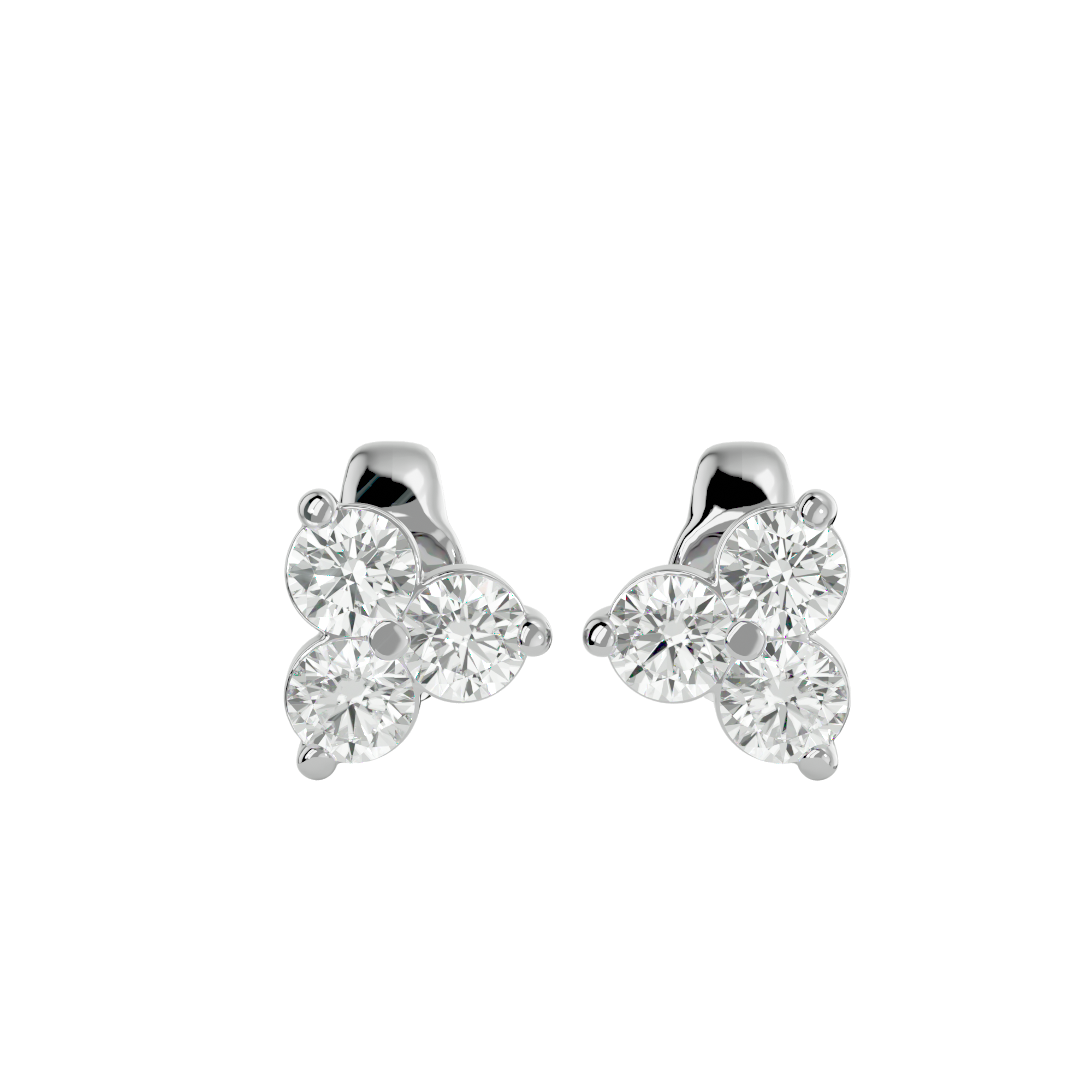 Alannah Diamond Earring