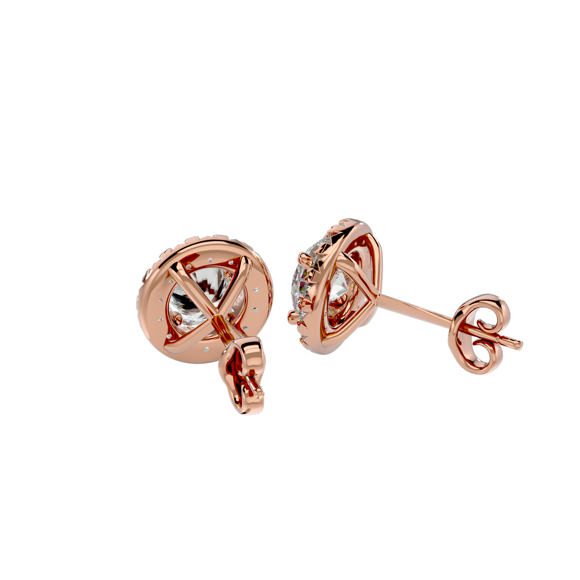 Clementine Solitaire Earring