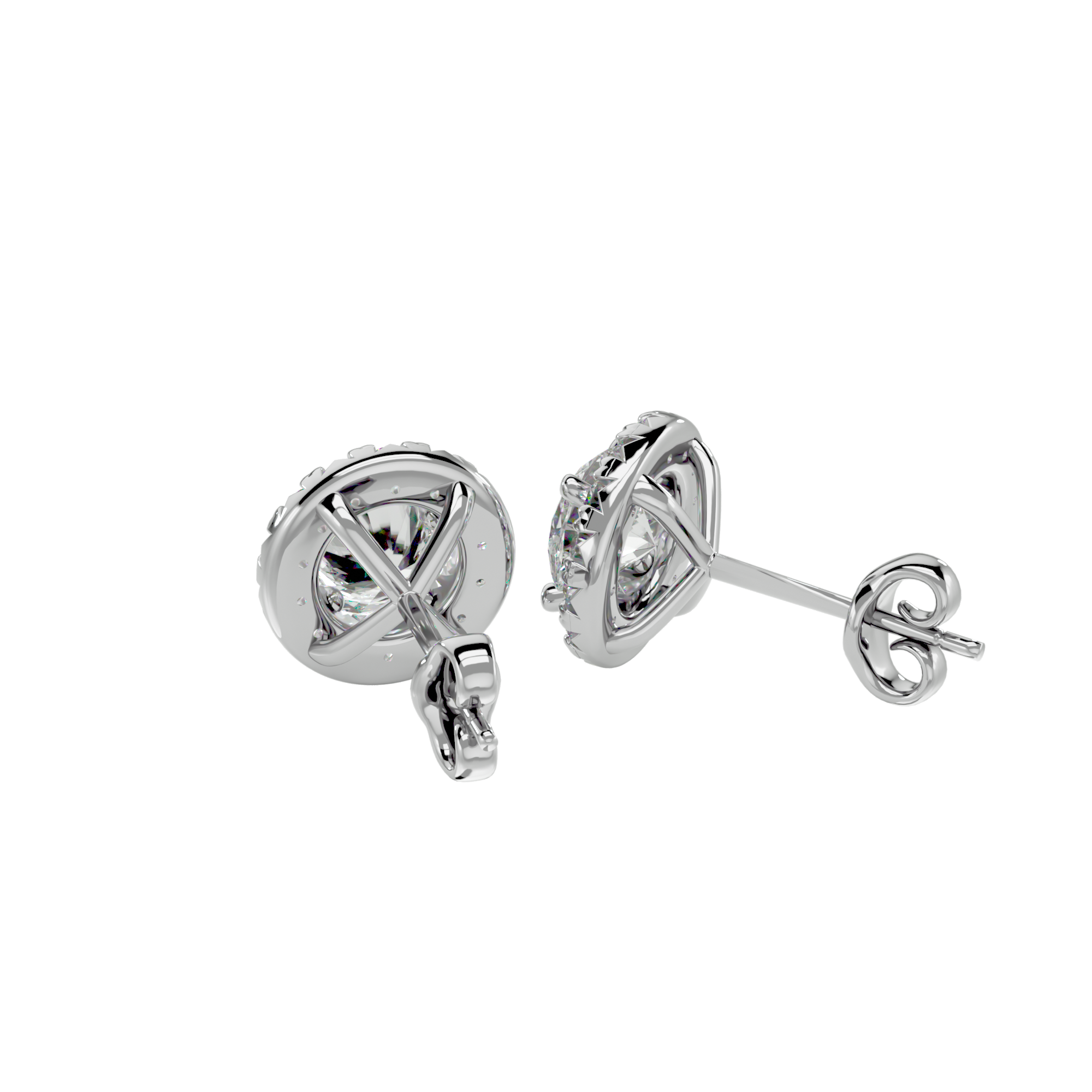 Clementine Solitaire Earring