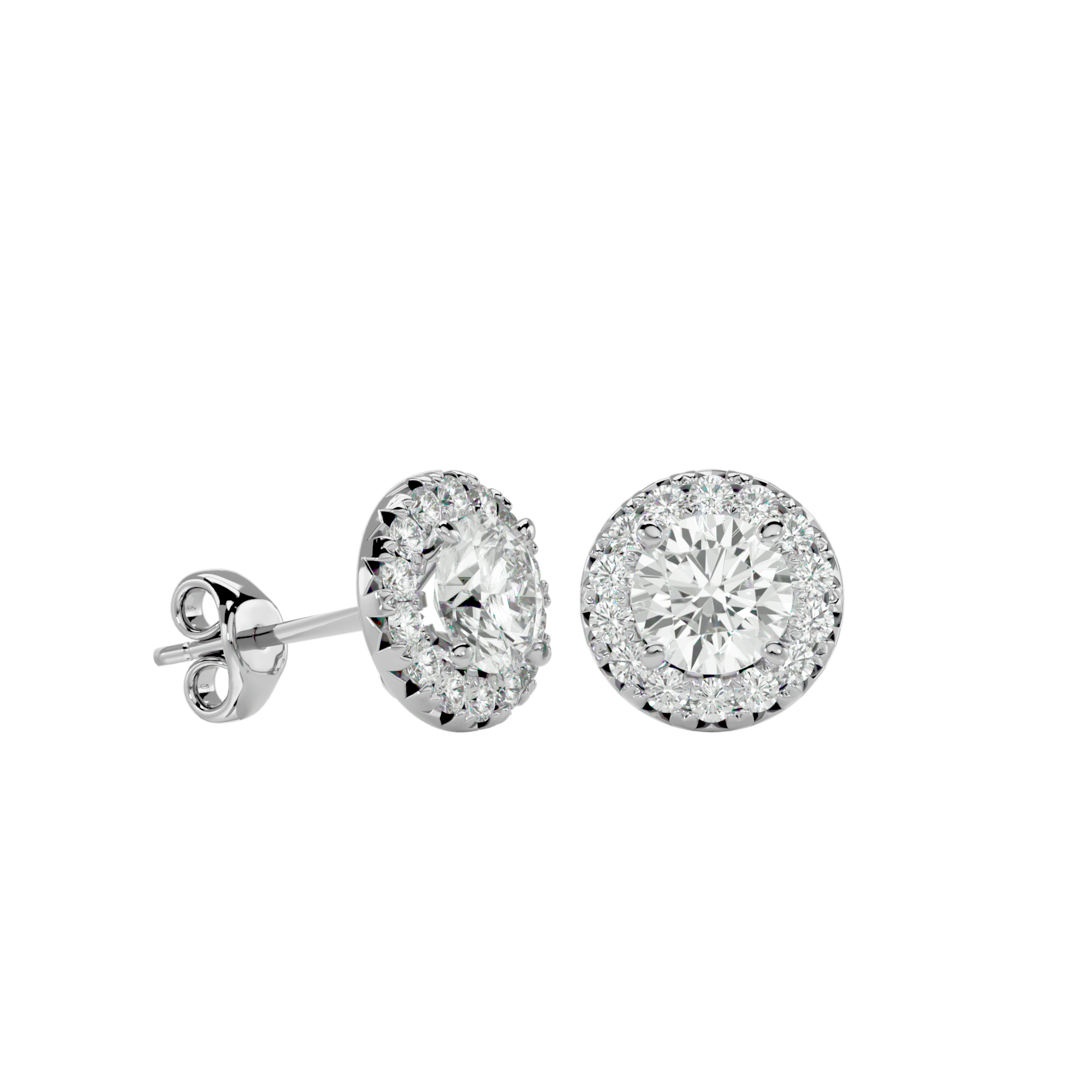 Clementine Solitaire Earring