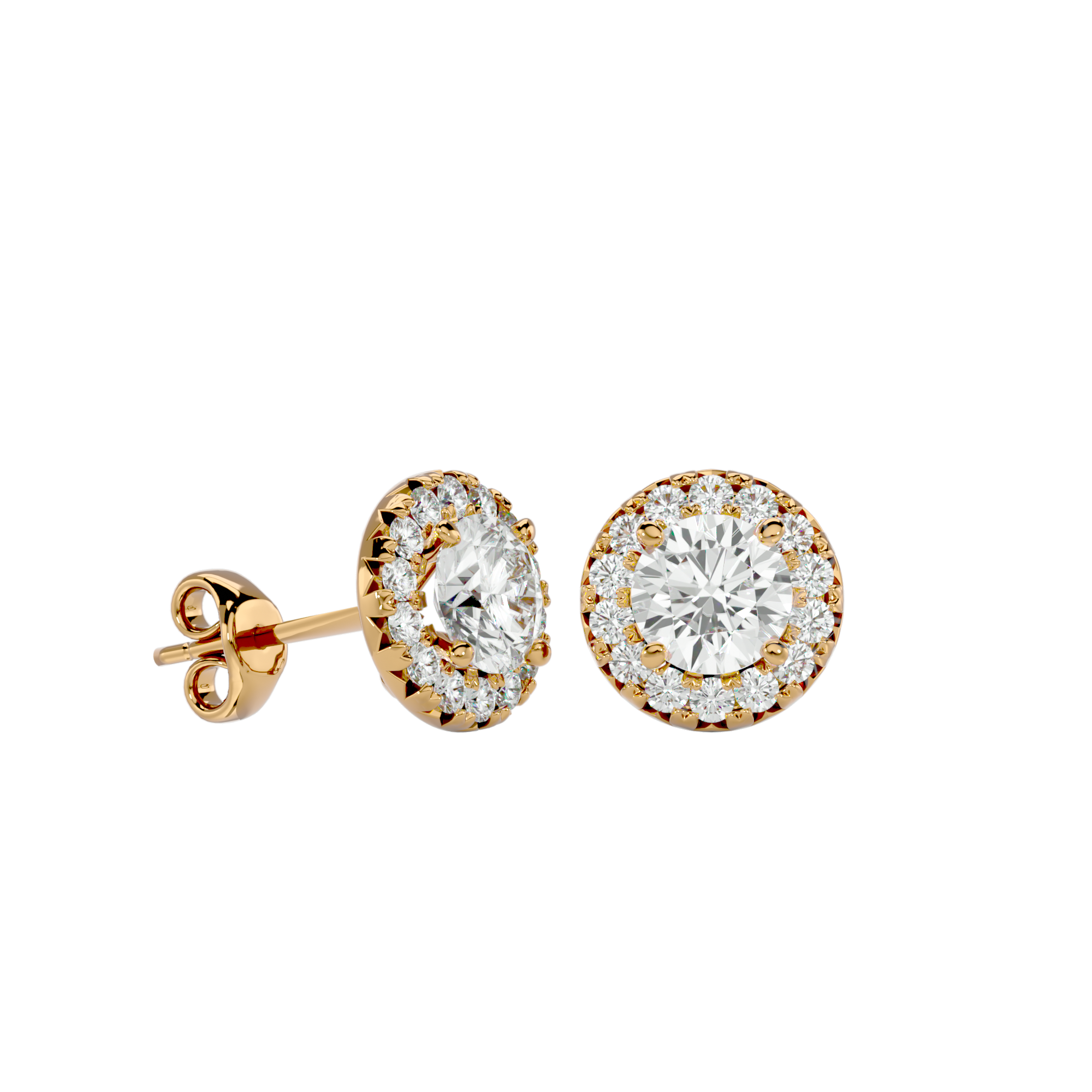 Clementine Solitaire Earring