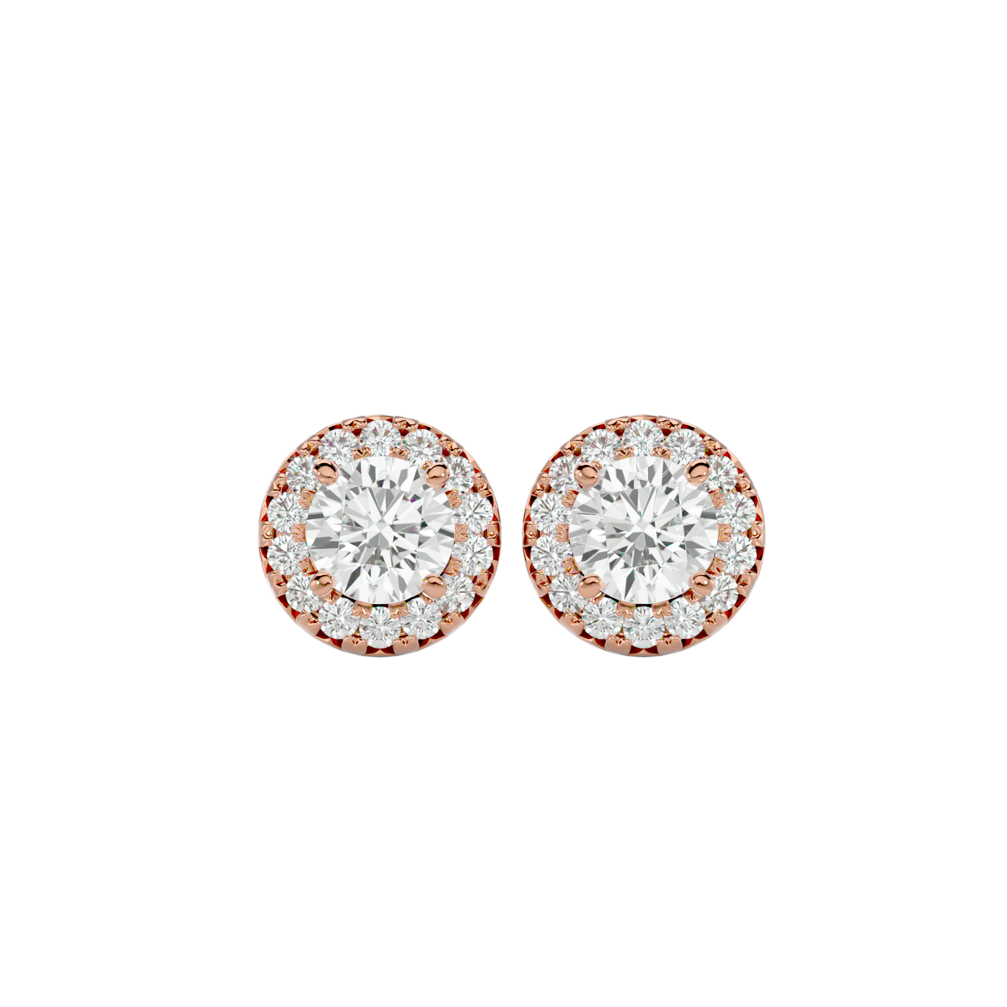 Clementine Solitaire Earring