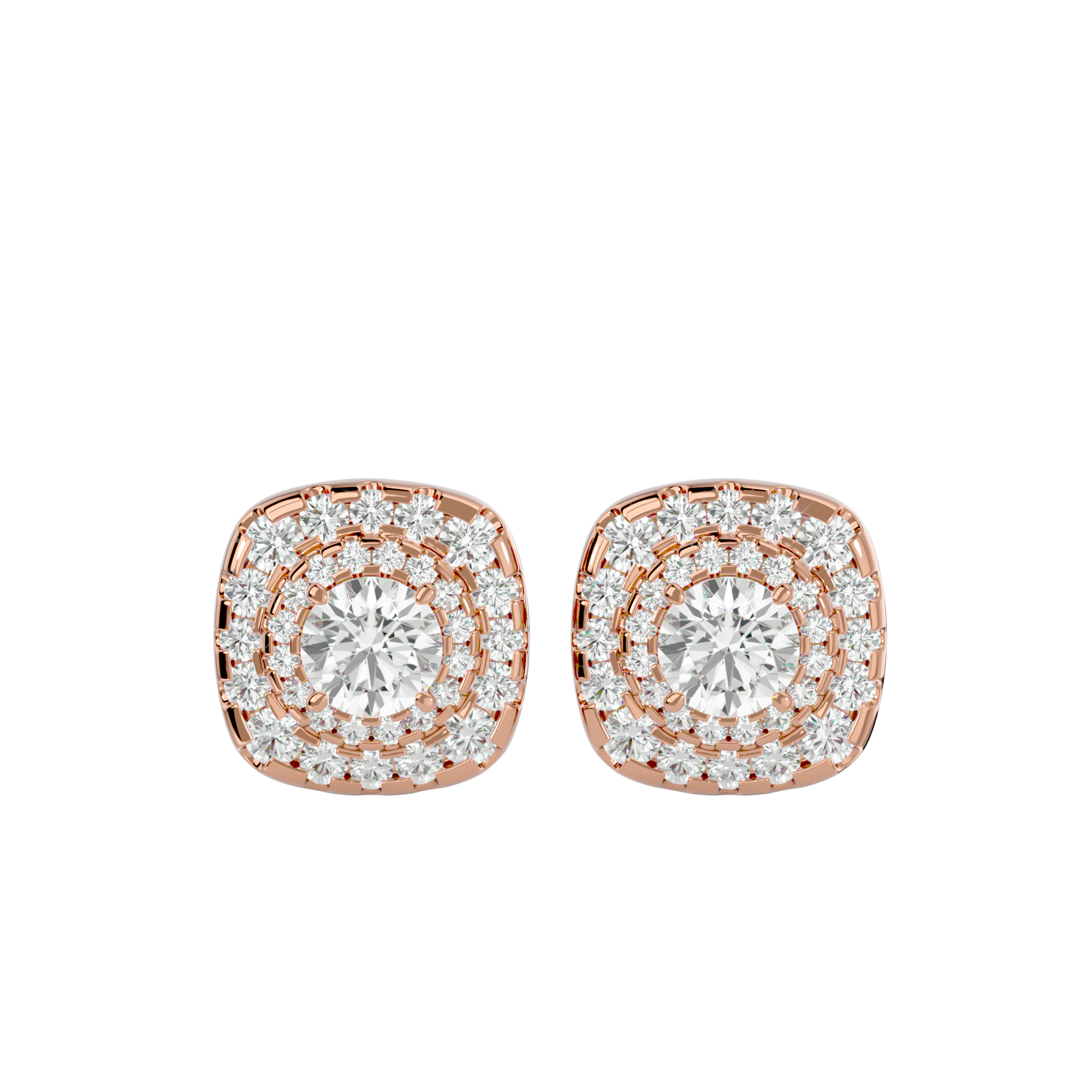 Caroline Solitaire Earring