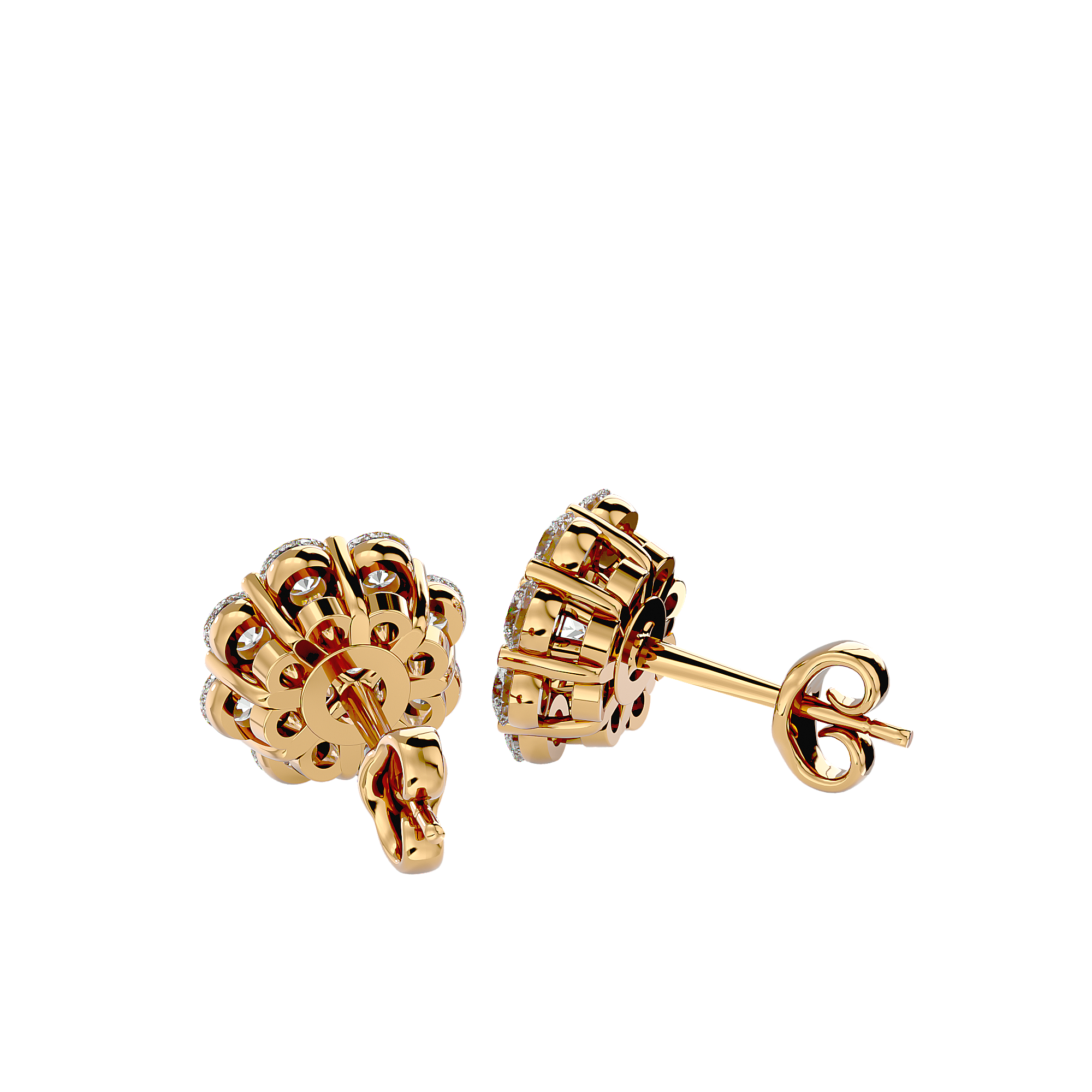 Allegra Solitaire Earring