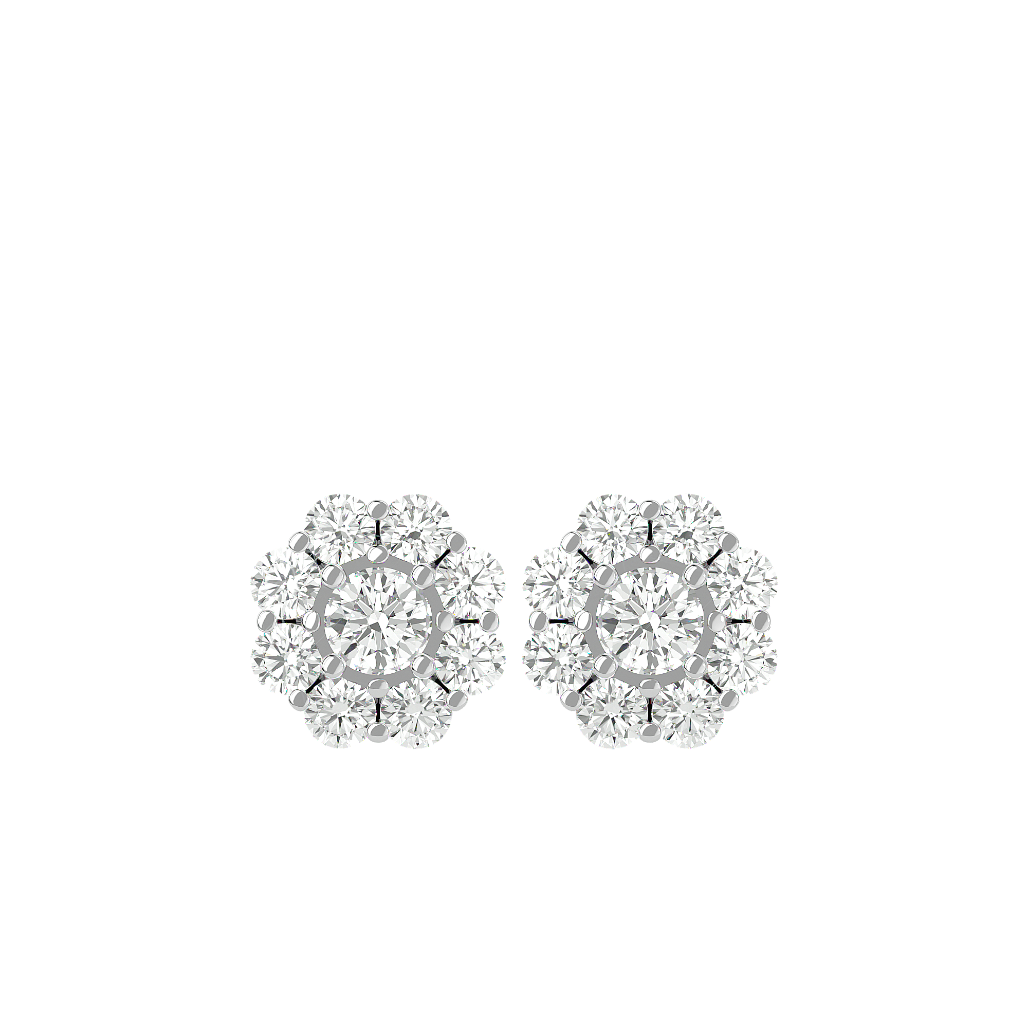 Allegra Solitaire Earring
