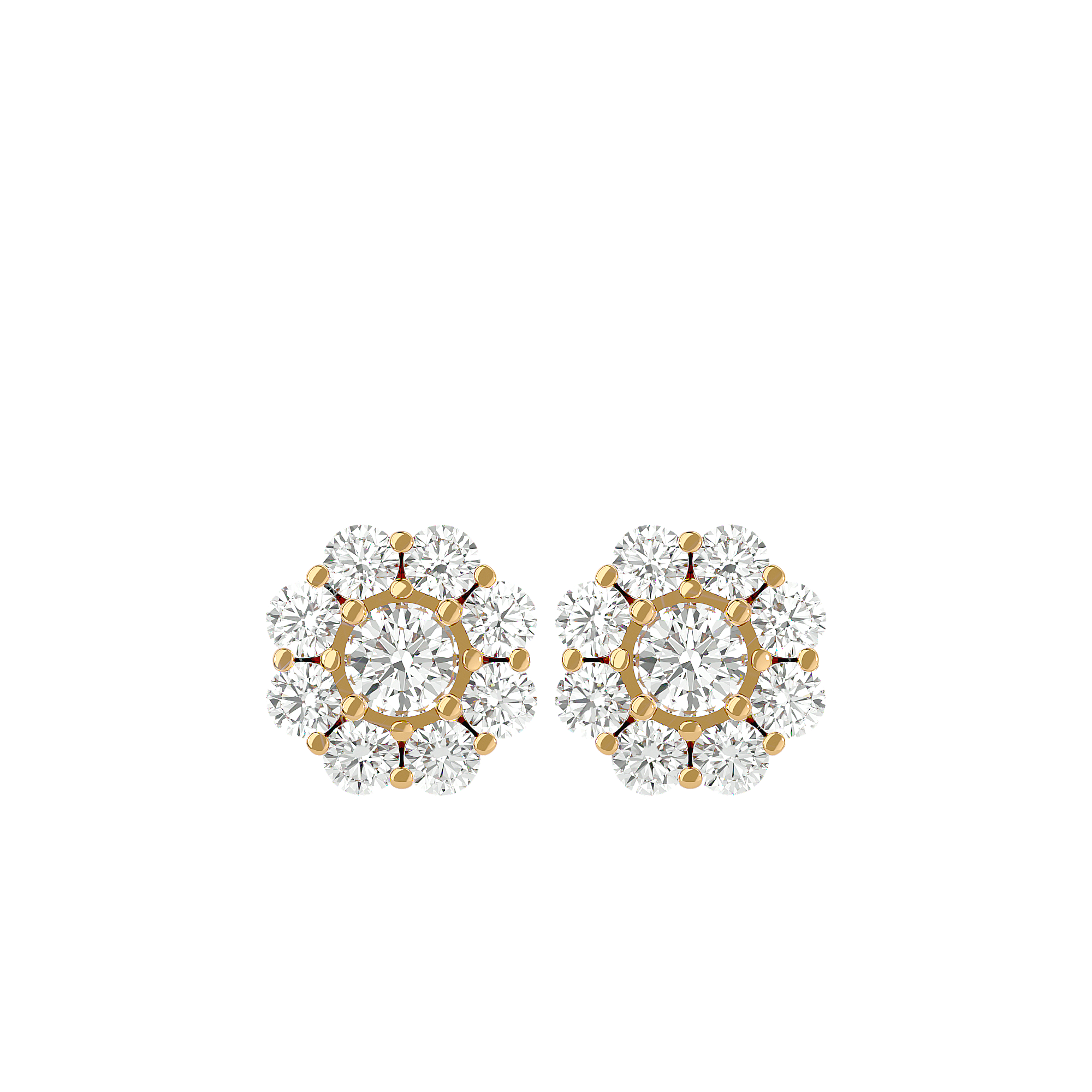 Allegra Solitaire Earring