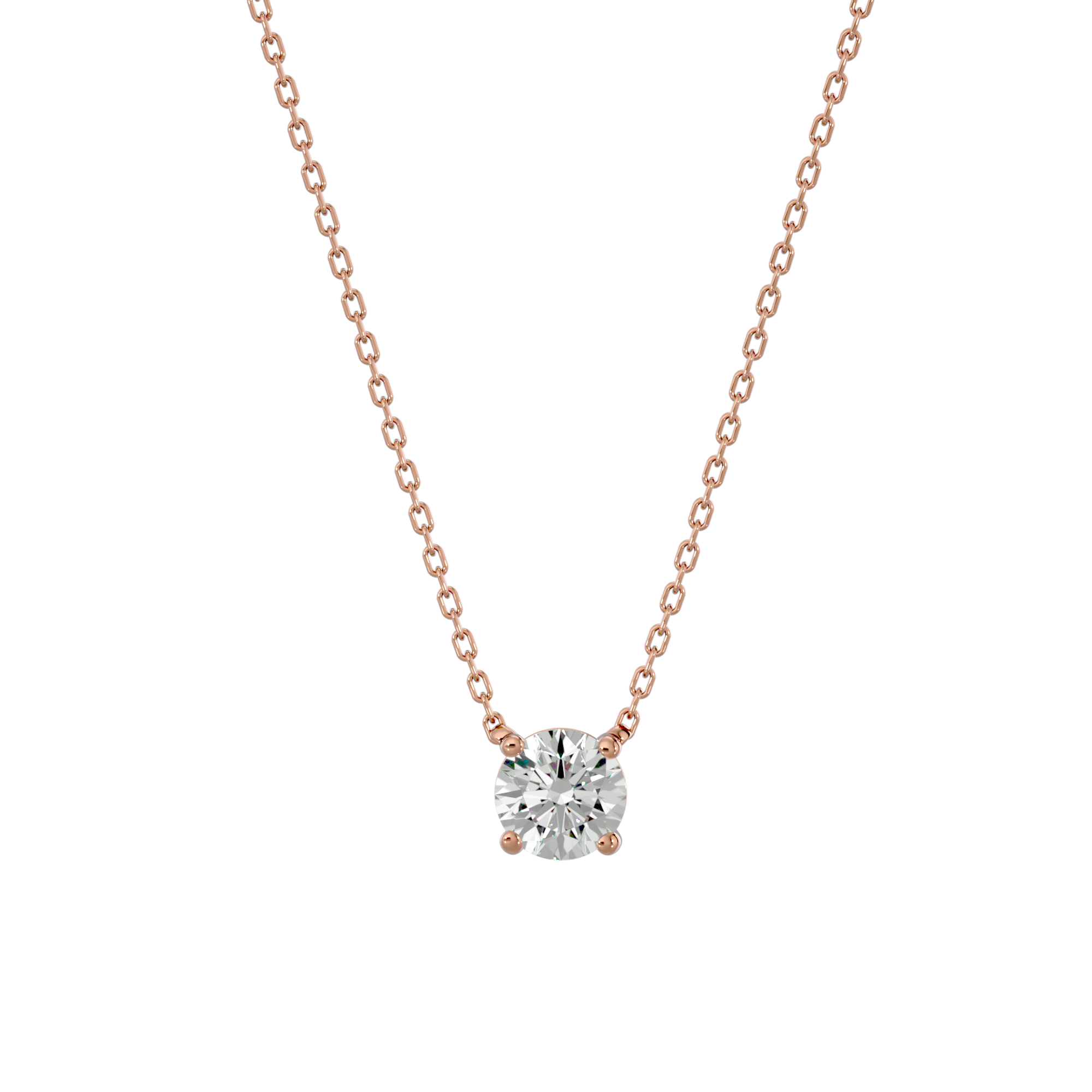 Natalie Solitaire Pendant
