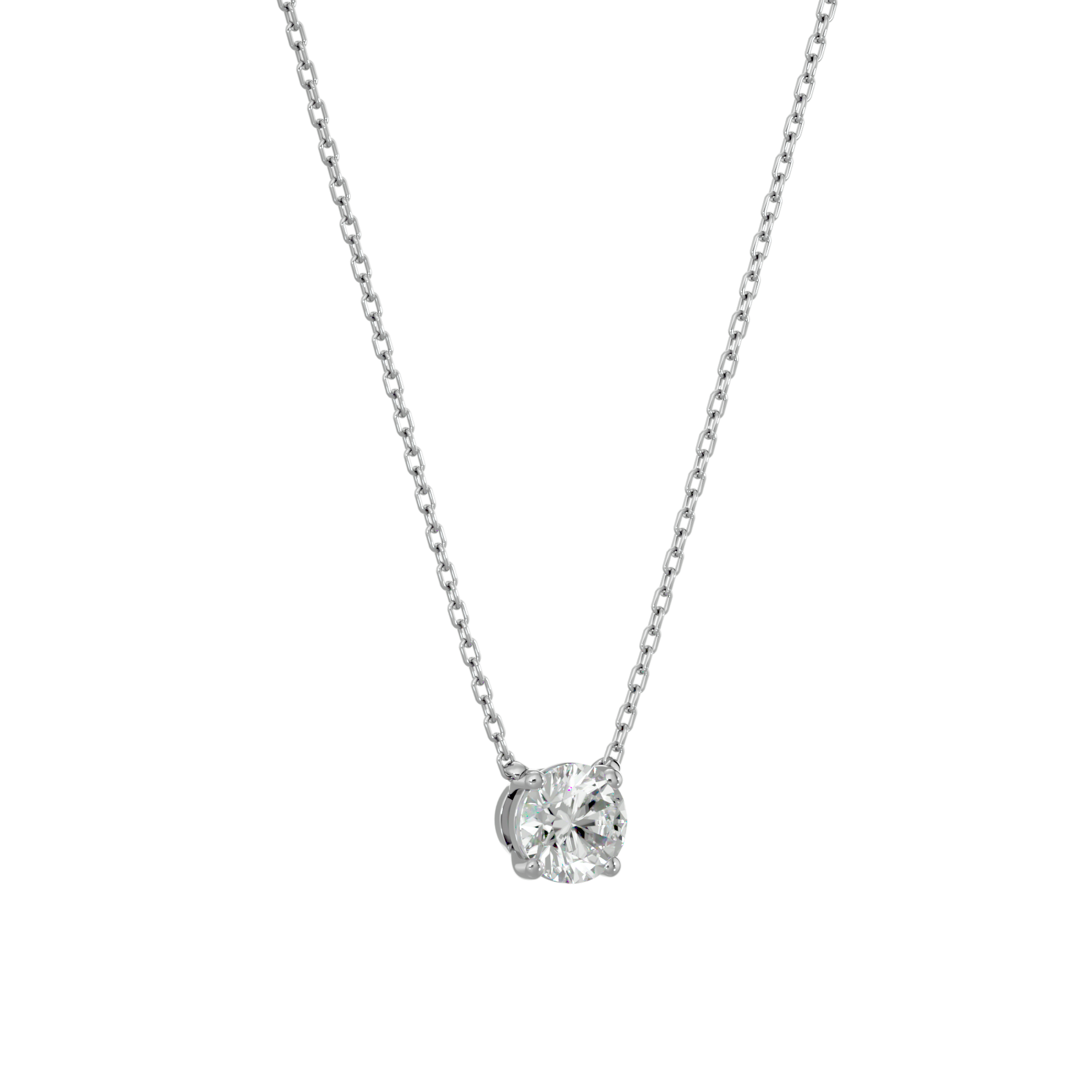 Natalie Solitaire Pendant