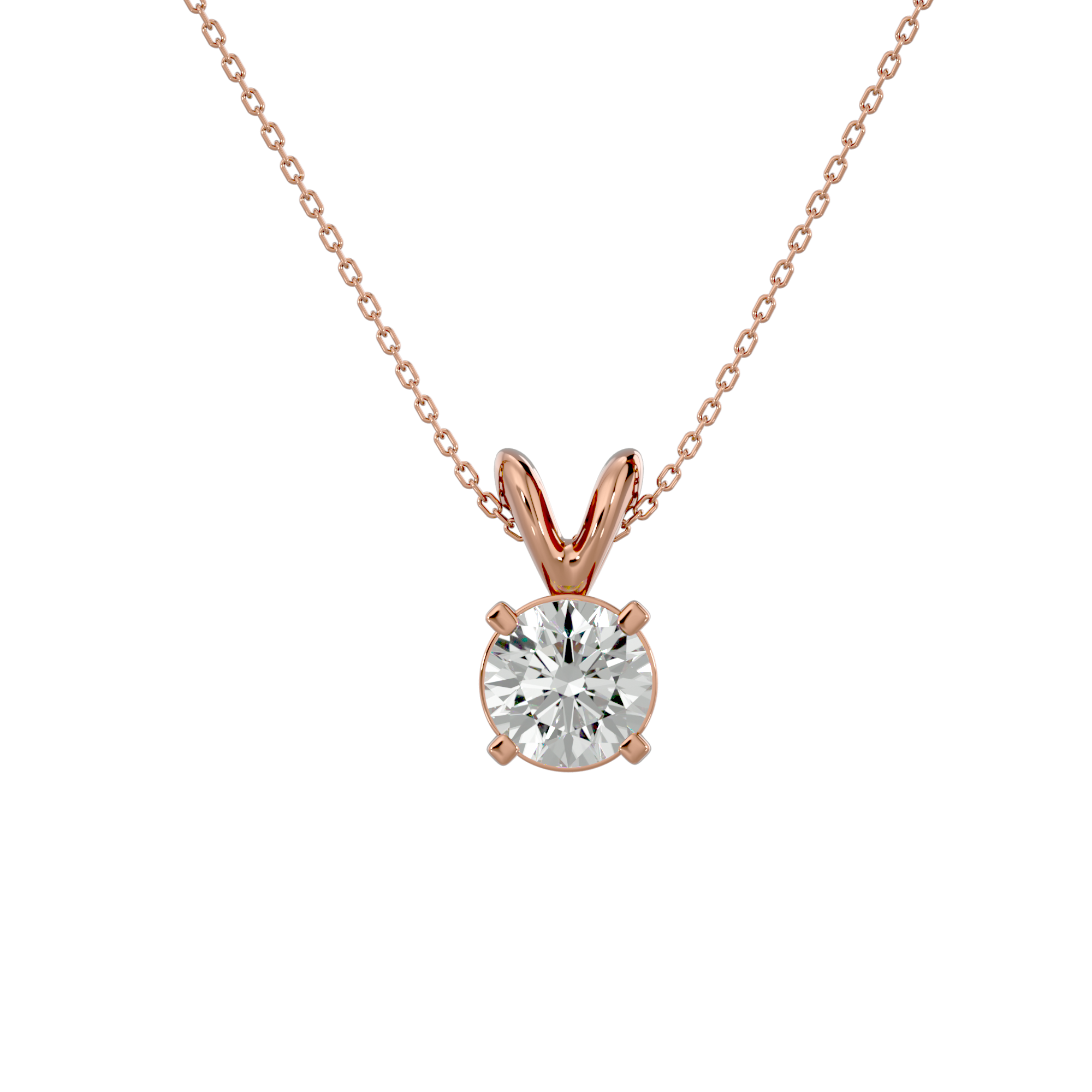 Nova Solitaire Pendant