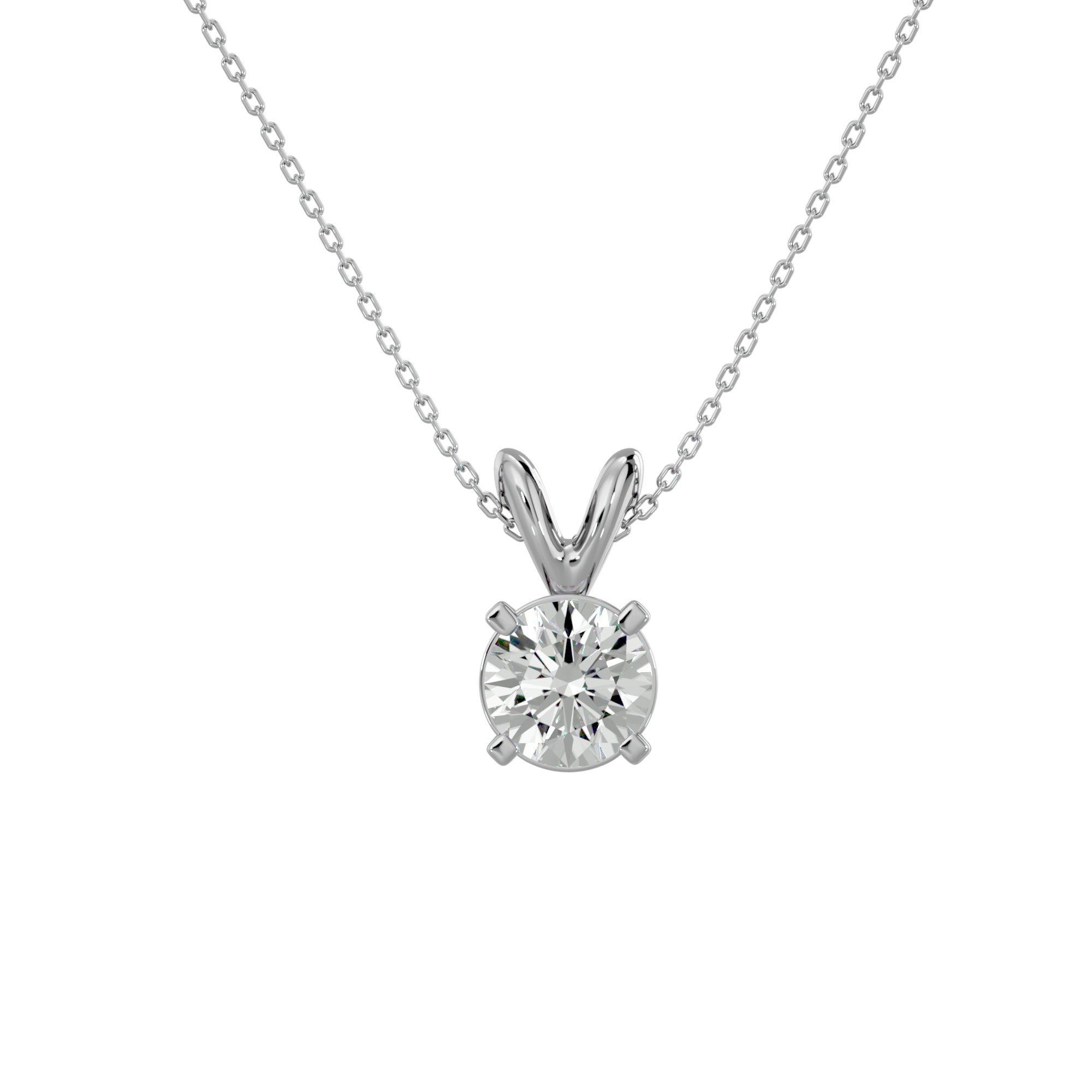Nova Solitaire Pendant